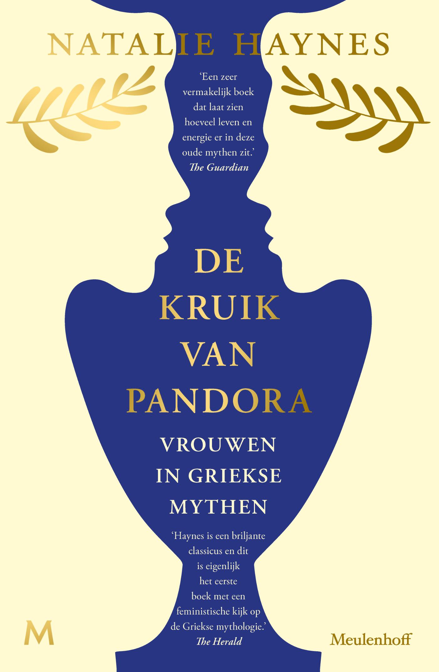 Omslag van De kruik van Pandora