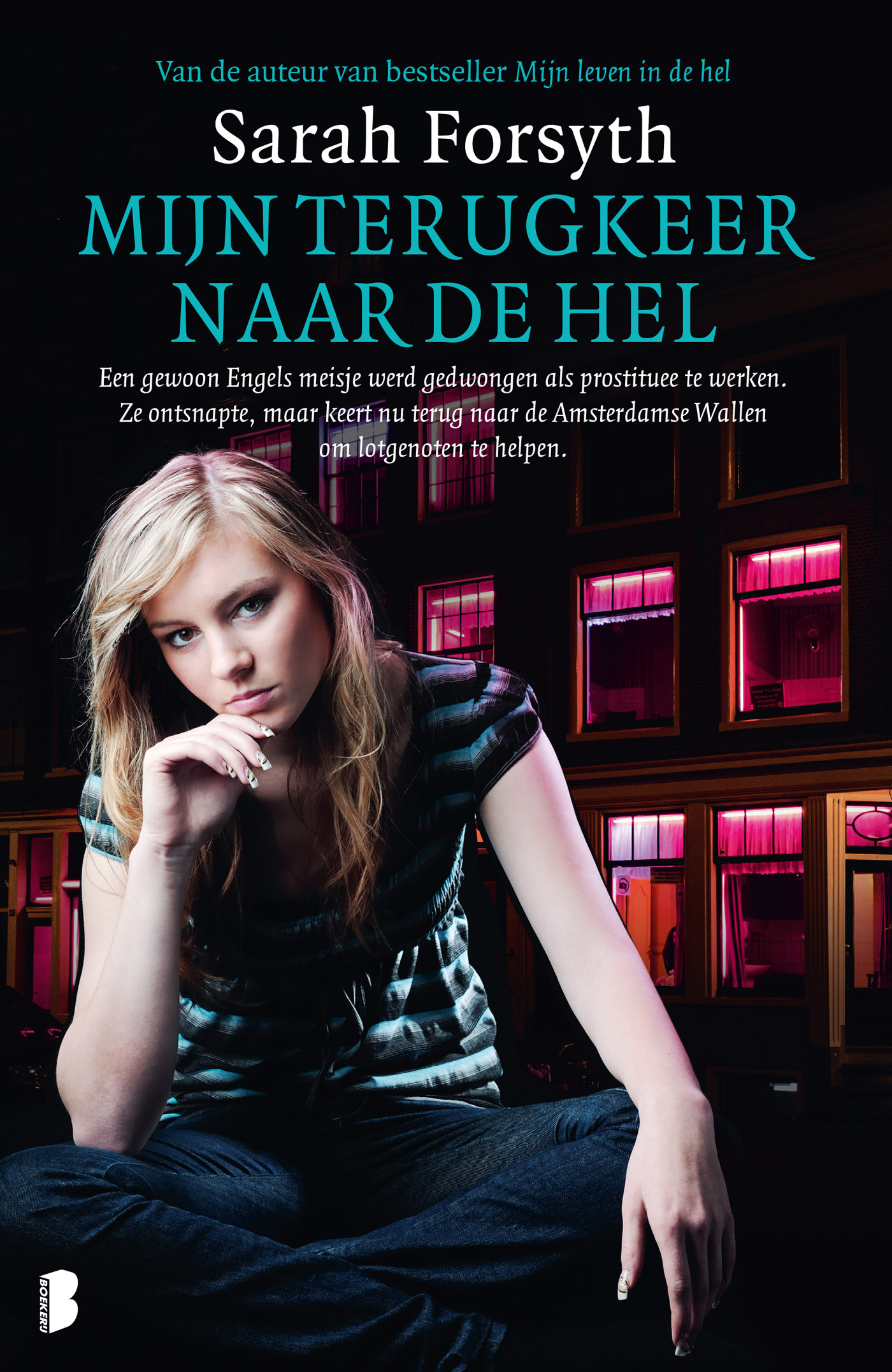 Omslag van Mijn terugkeer naar de hel