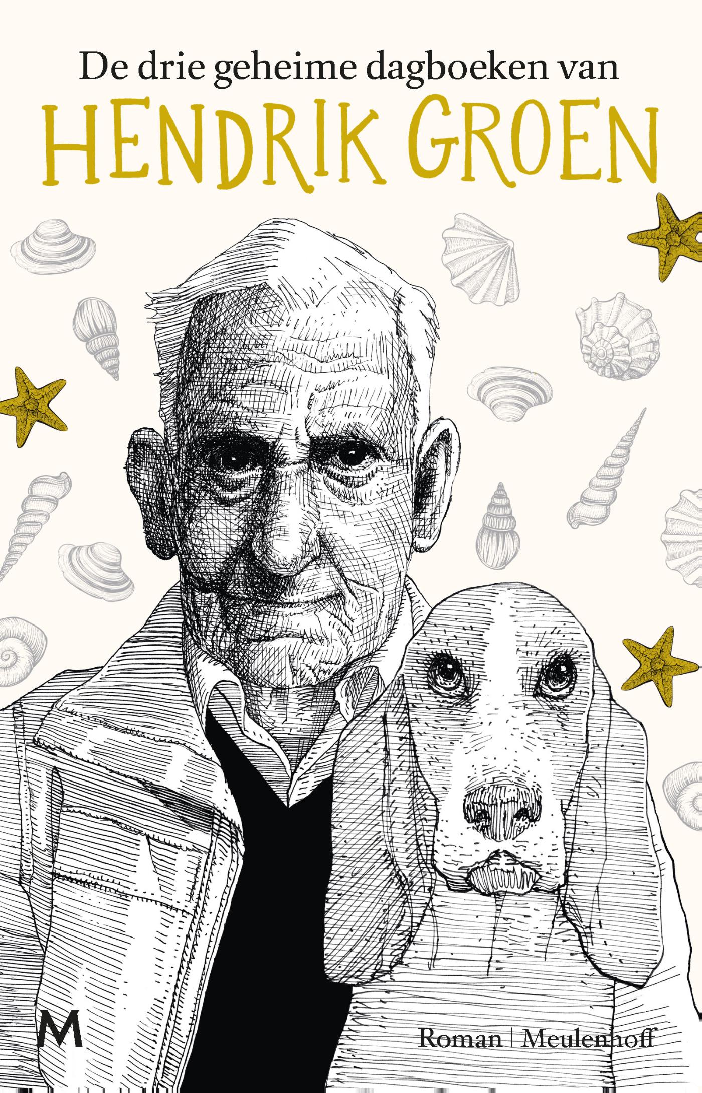 Omslag van De drie geheime dagboeken van Hendrik Groen