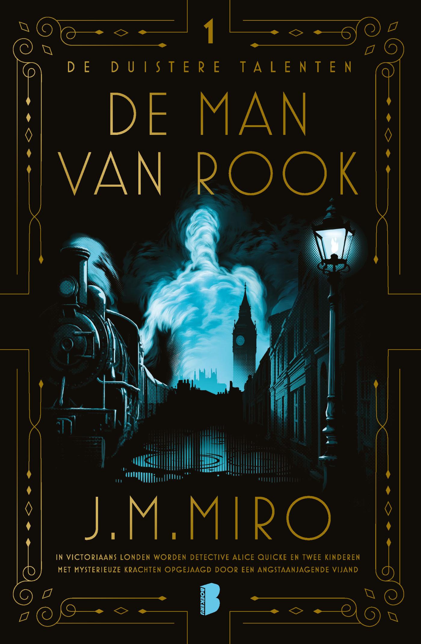Omslag van De man van rook