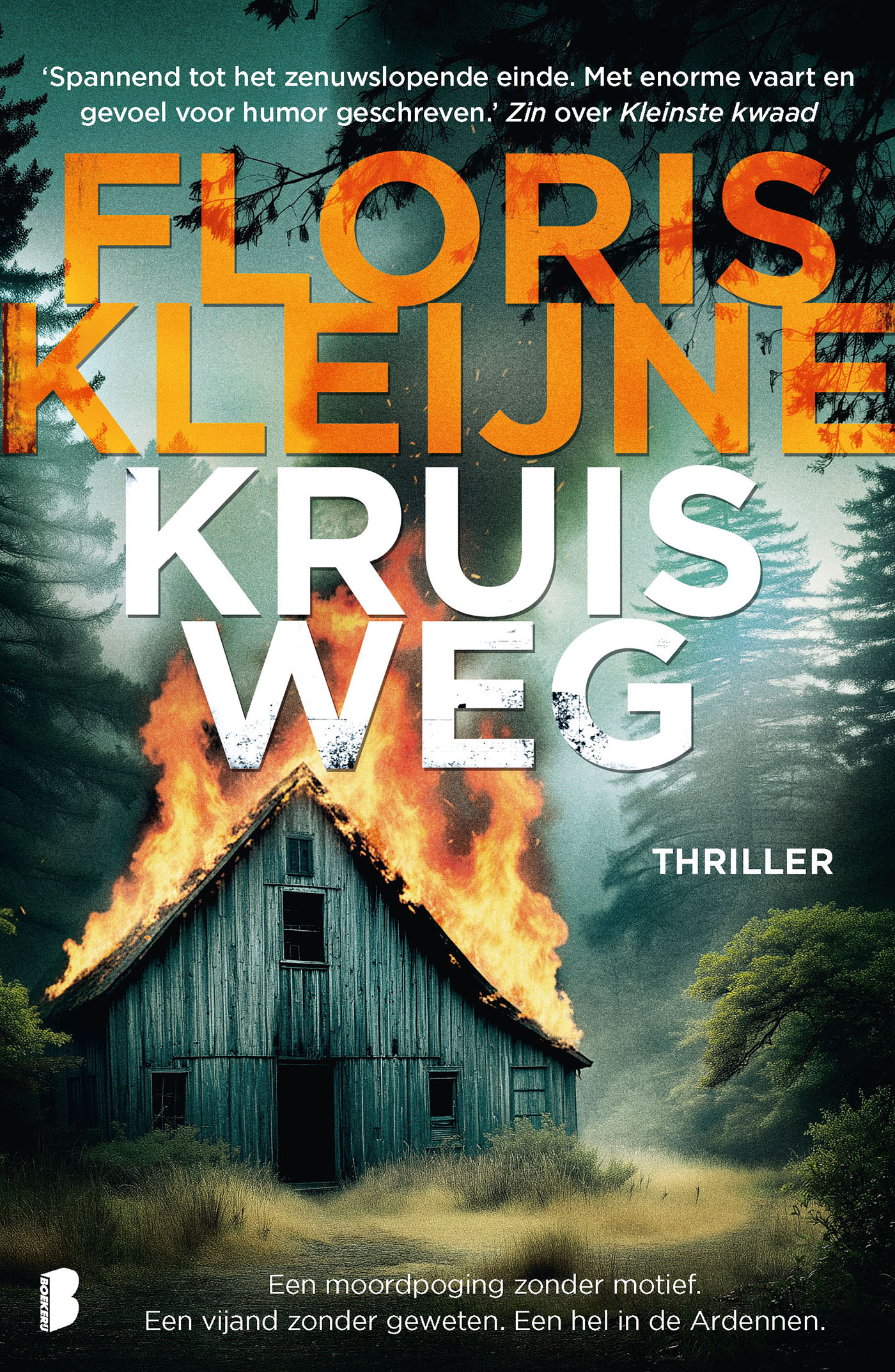 Omslag van Kruisweg