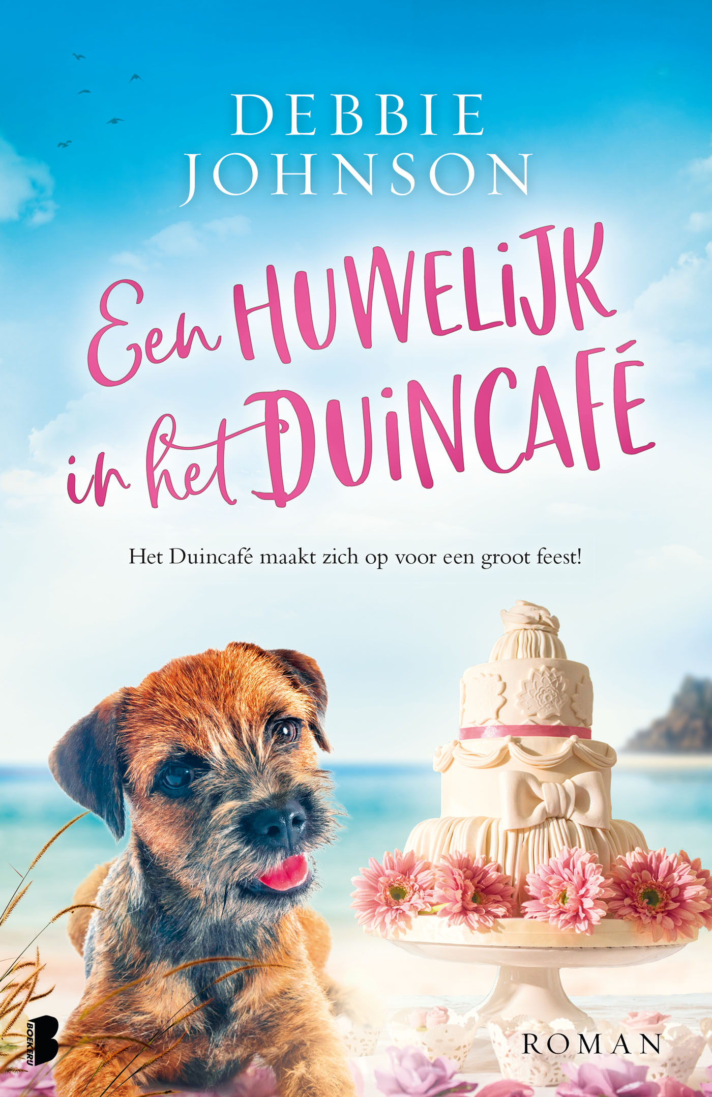 Omslag van Een huwelijk in het Duincafé