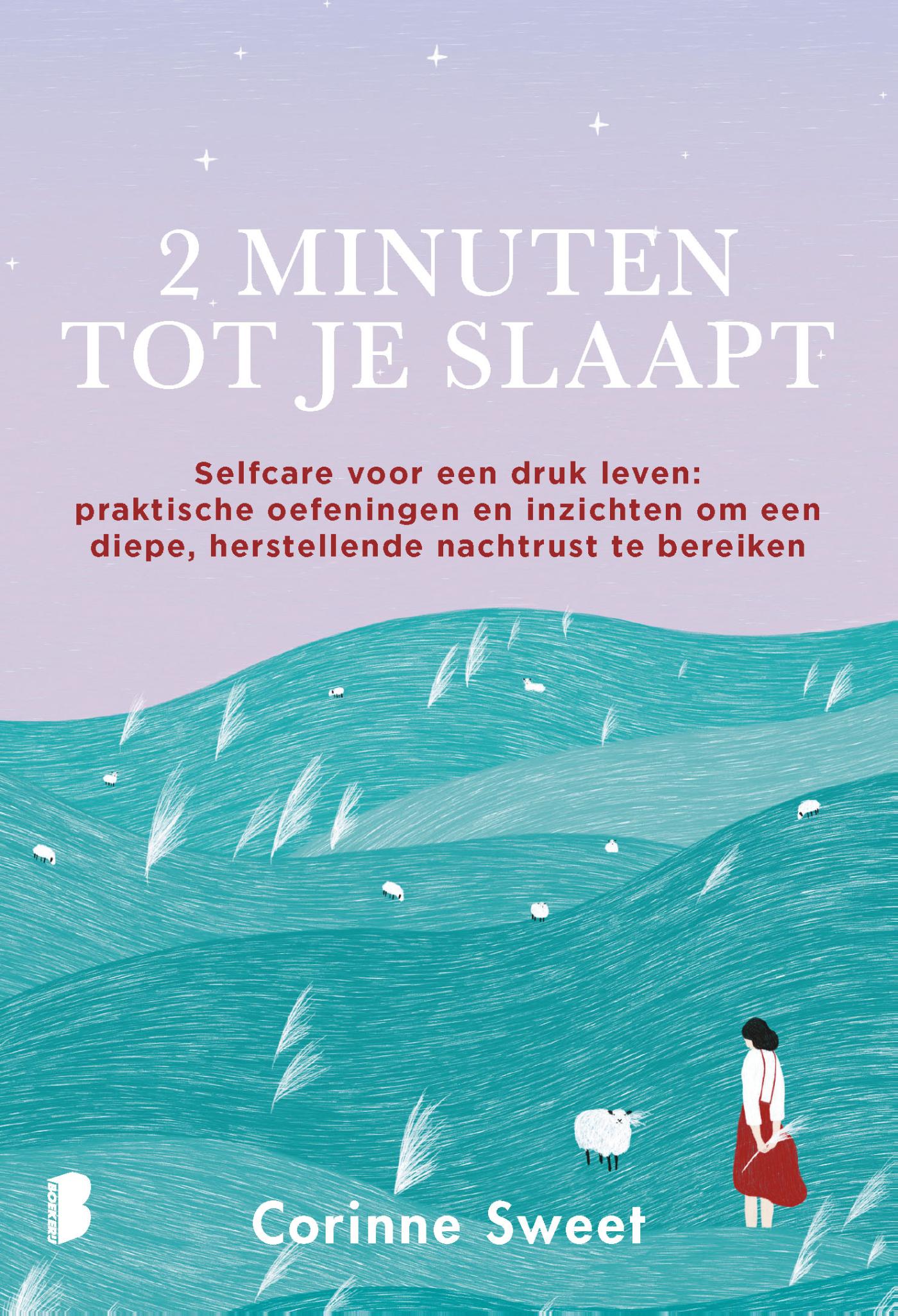 Omslag van 2 minuten tot je slaapt