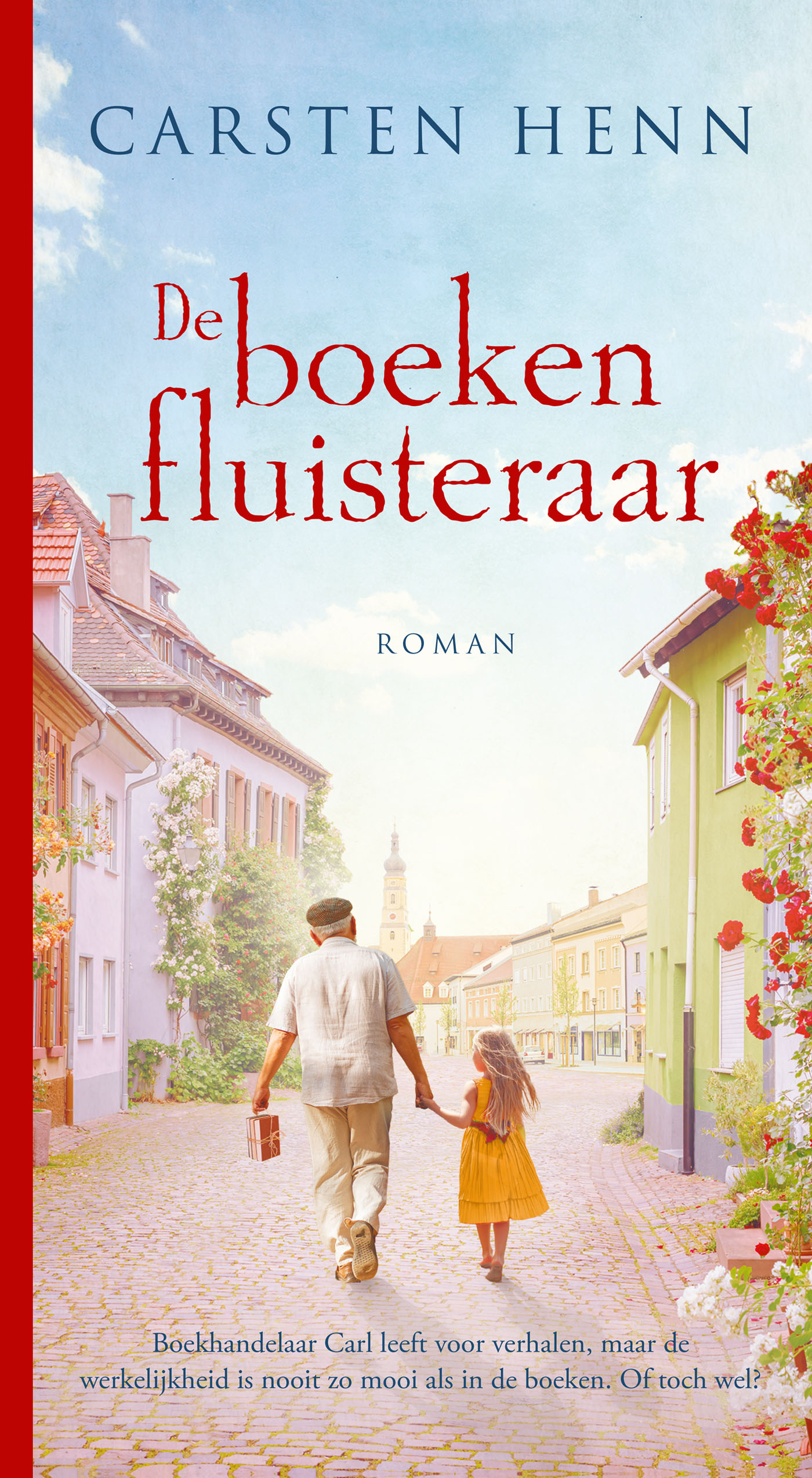 Omslag van De boekenfluisteraar