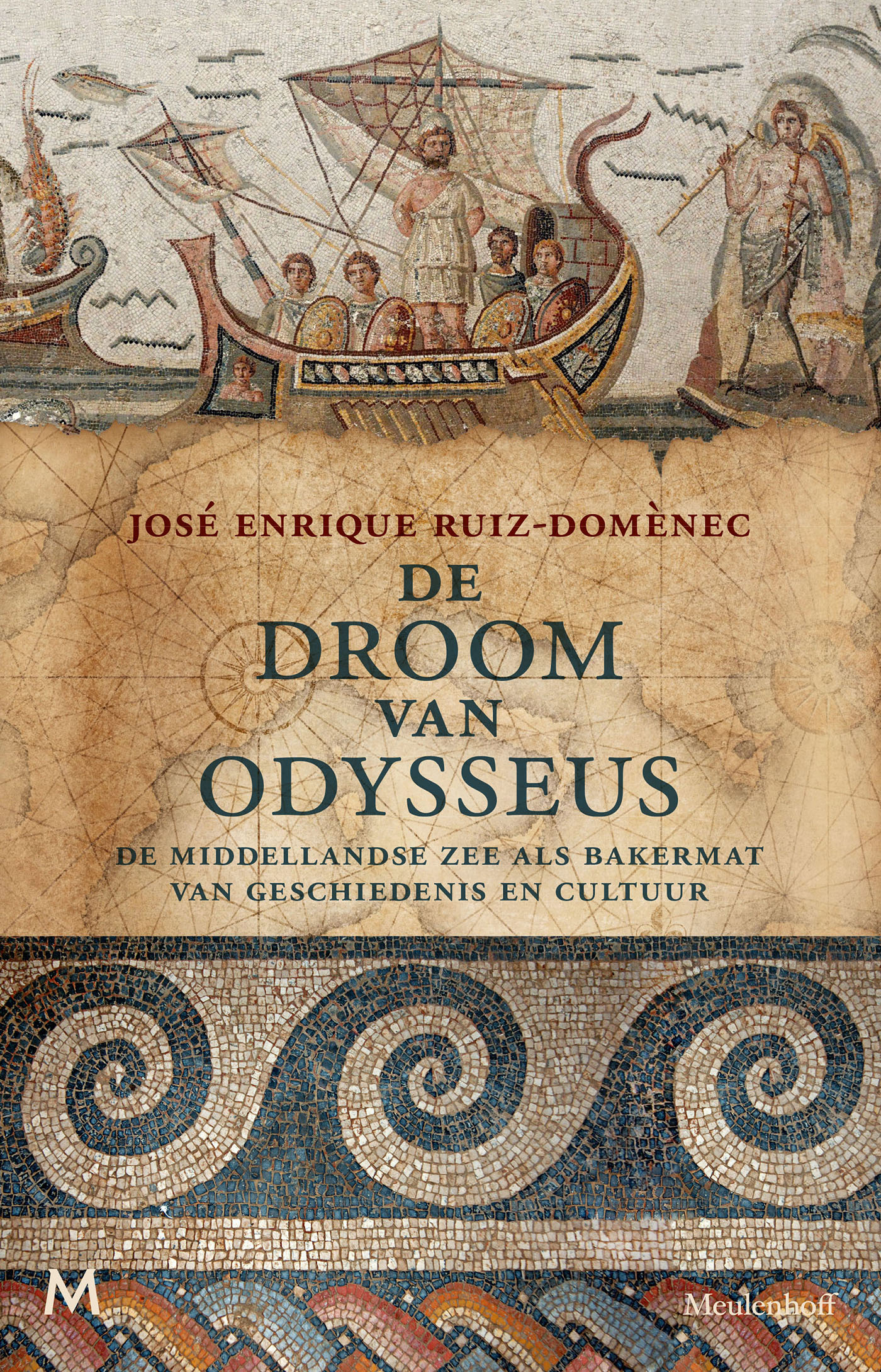 Omslag van De droom van Odysseus