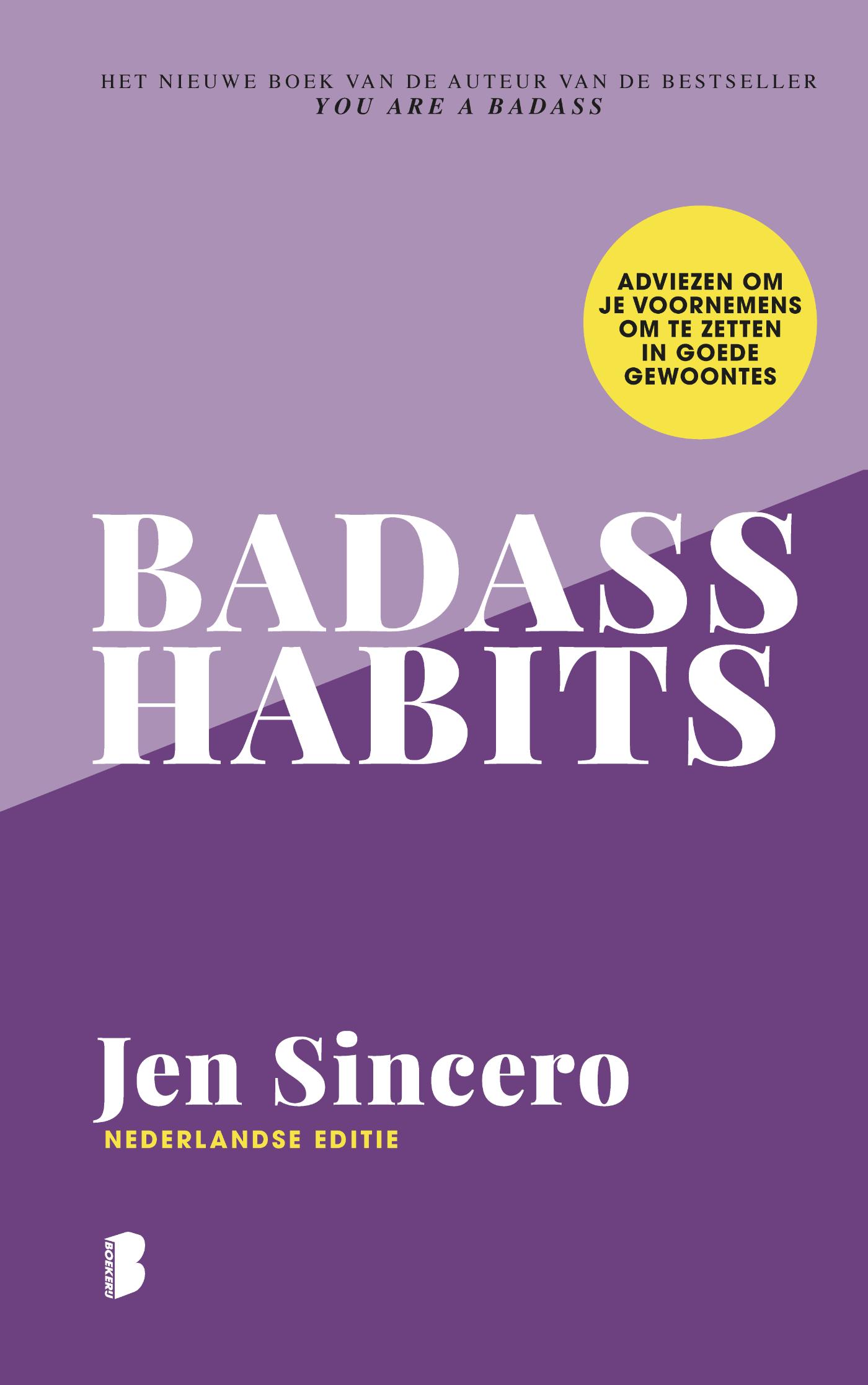Omslag van Badass habits