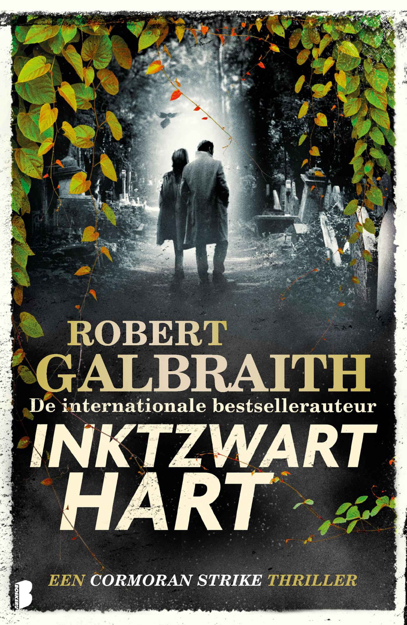 Omslag van Inktzwart hart