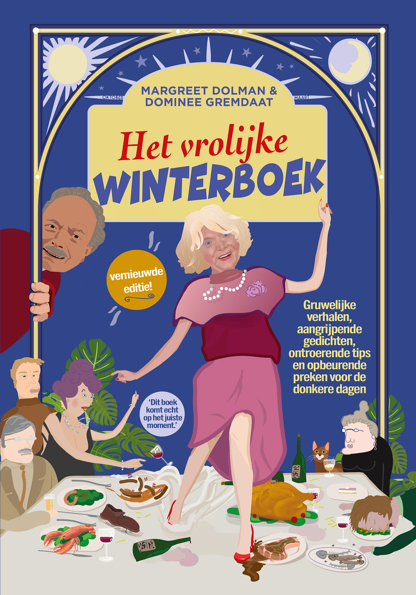 Omslag van Het vrolijke winterboek