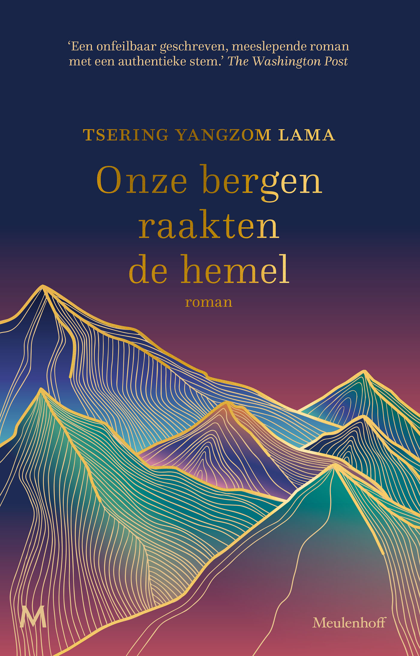 Omslag van Onze bergen raakten de hemel