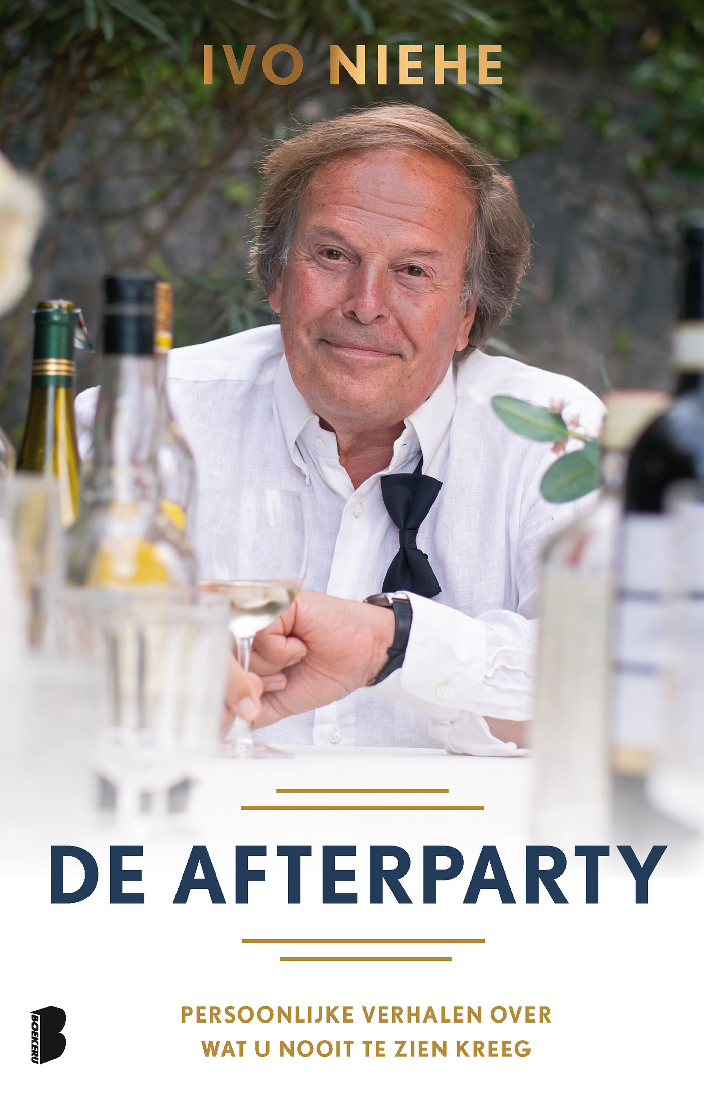 Omslag van De afterparty
