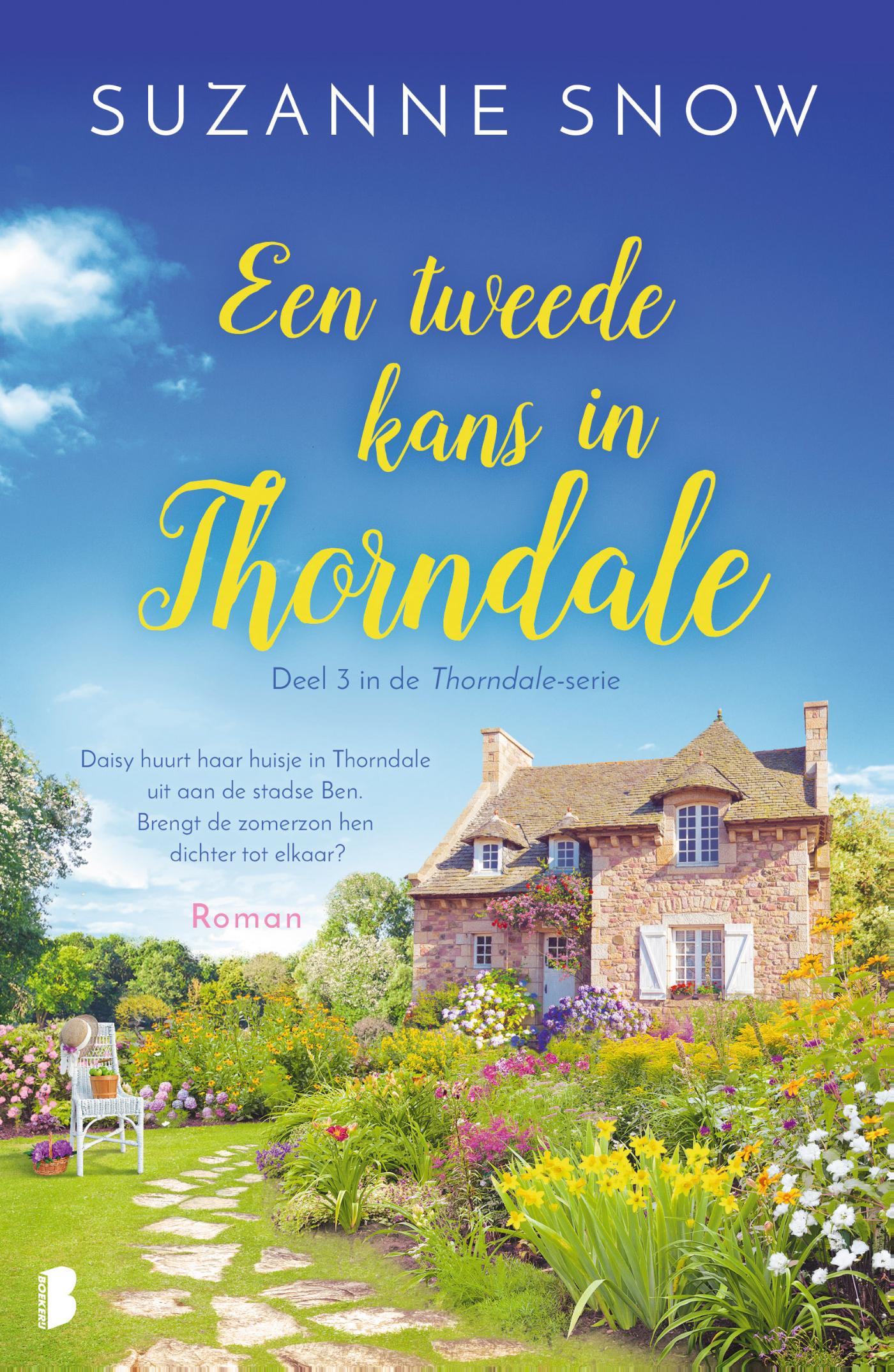 Omslag van Een tweede kans in Thorndale