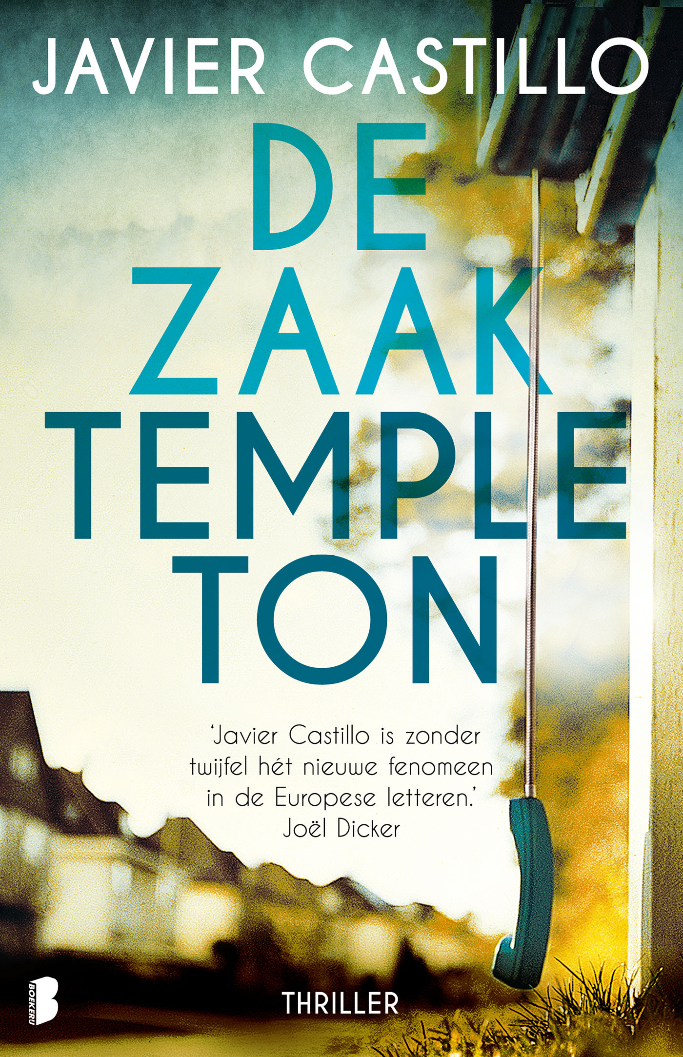 Omslag van De zaak Templeton