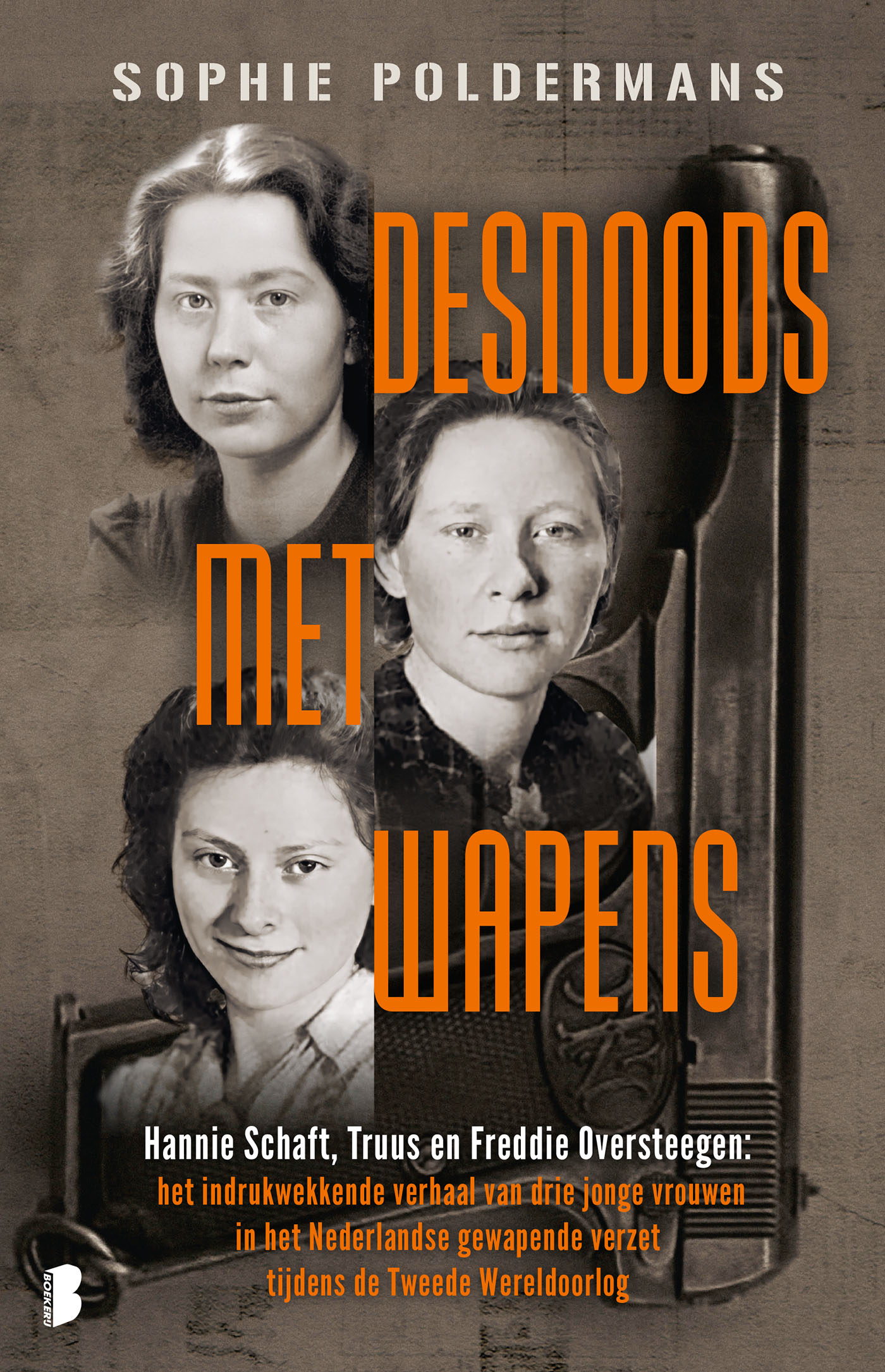 Omslag van Desnoods met wapens
