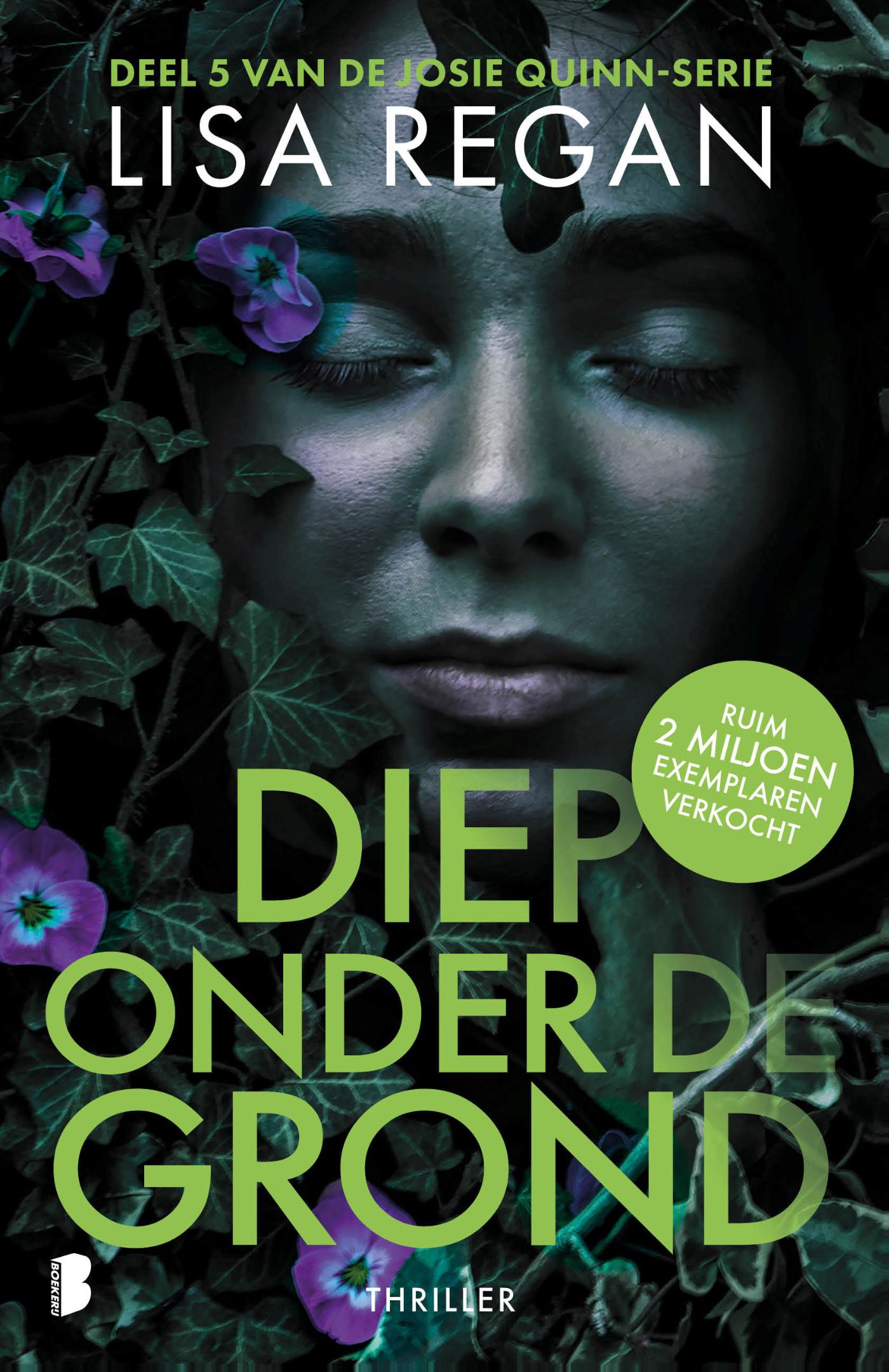 Omslag van Diep onder de grond