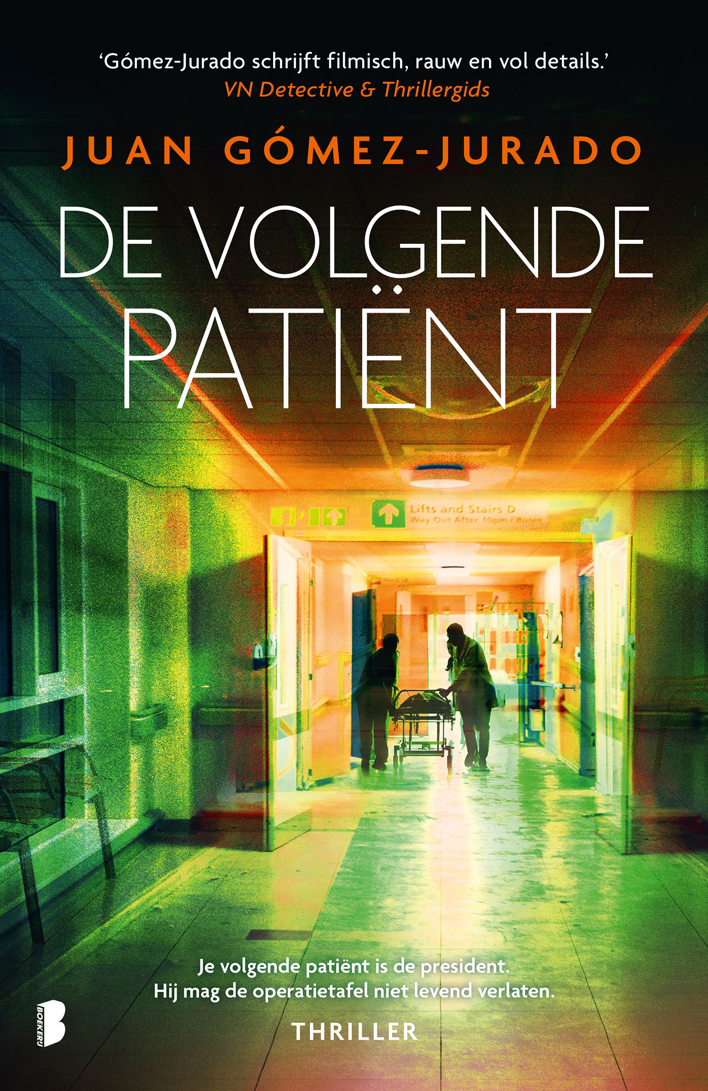 Omslag van De volgende patiënt