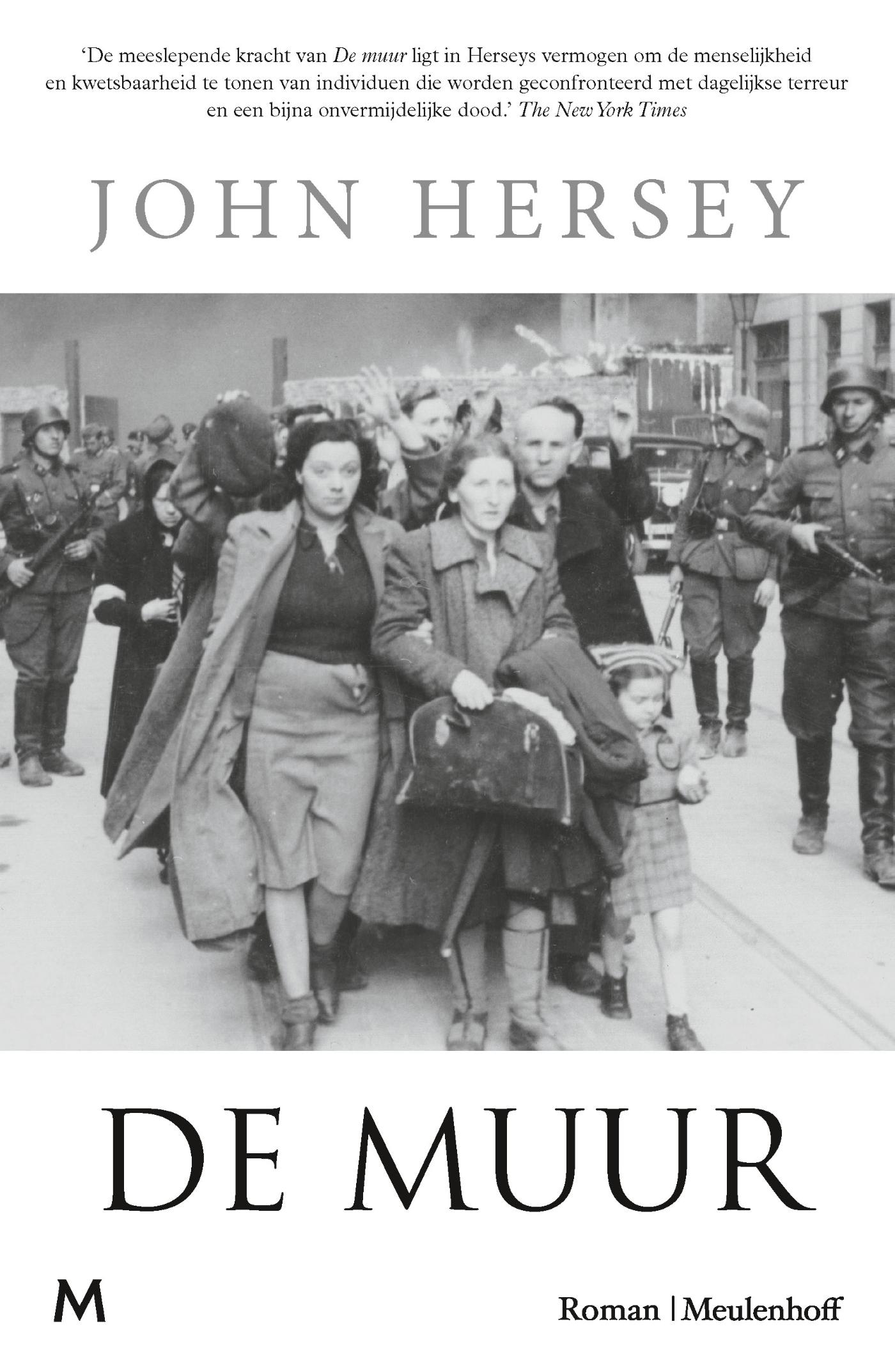 Omslag van De muur