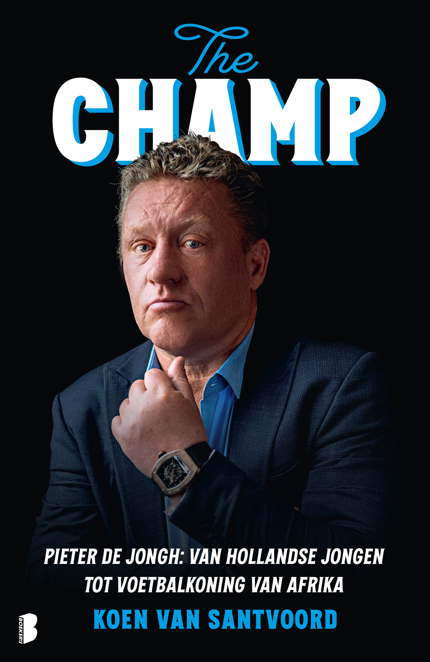 Omslag van The Champ