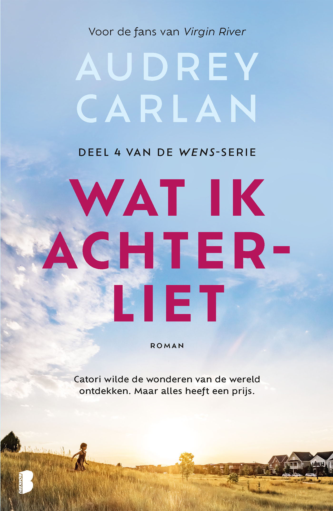 Omslag van Wat ik achterliet
