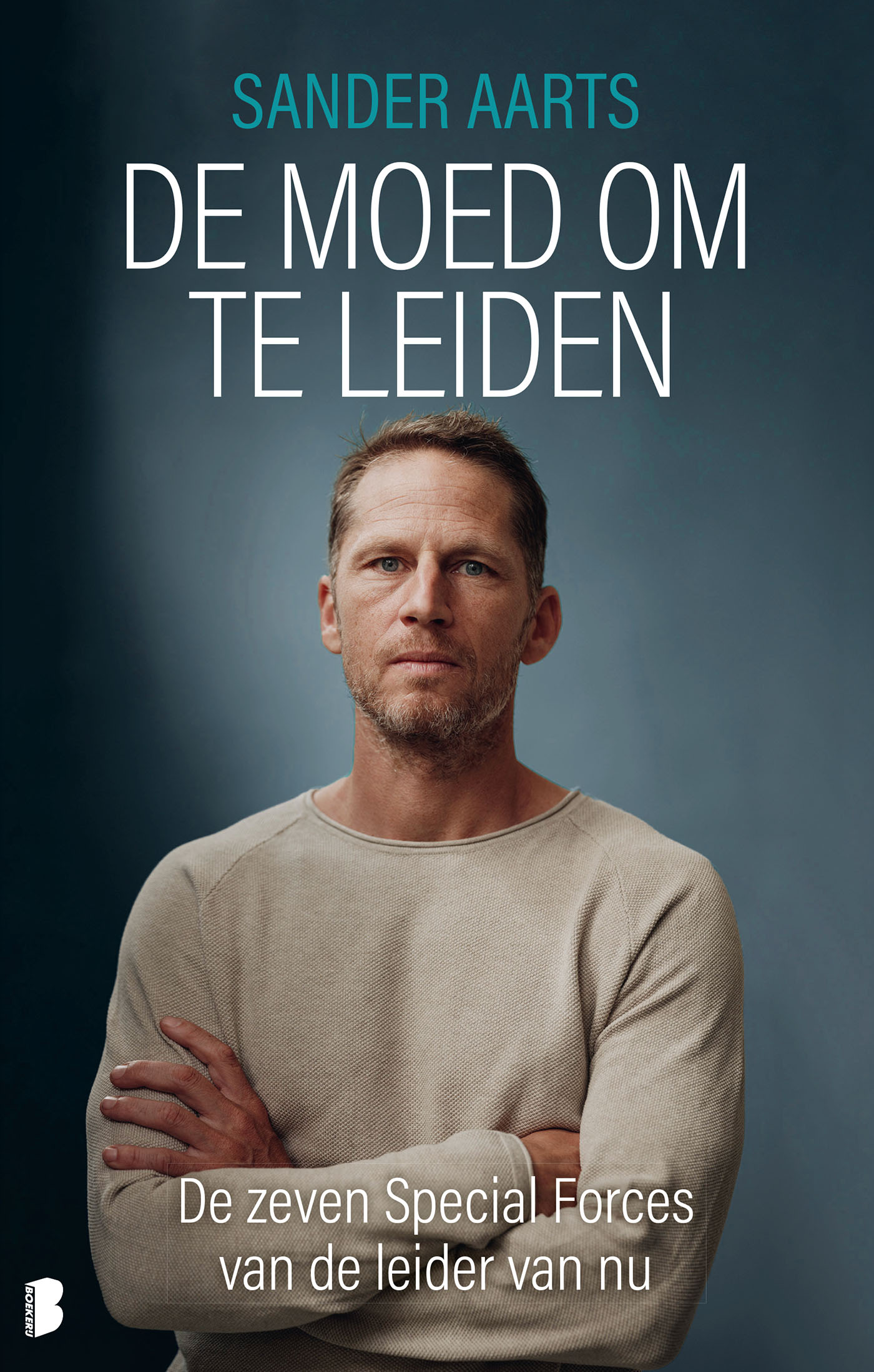 Omslag van De moed om te leiden