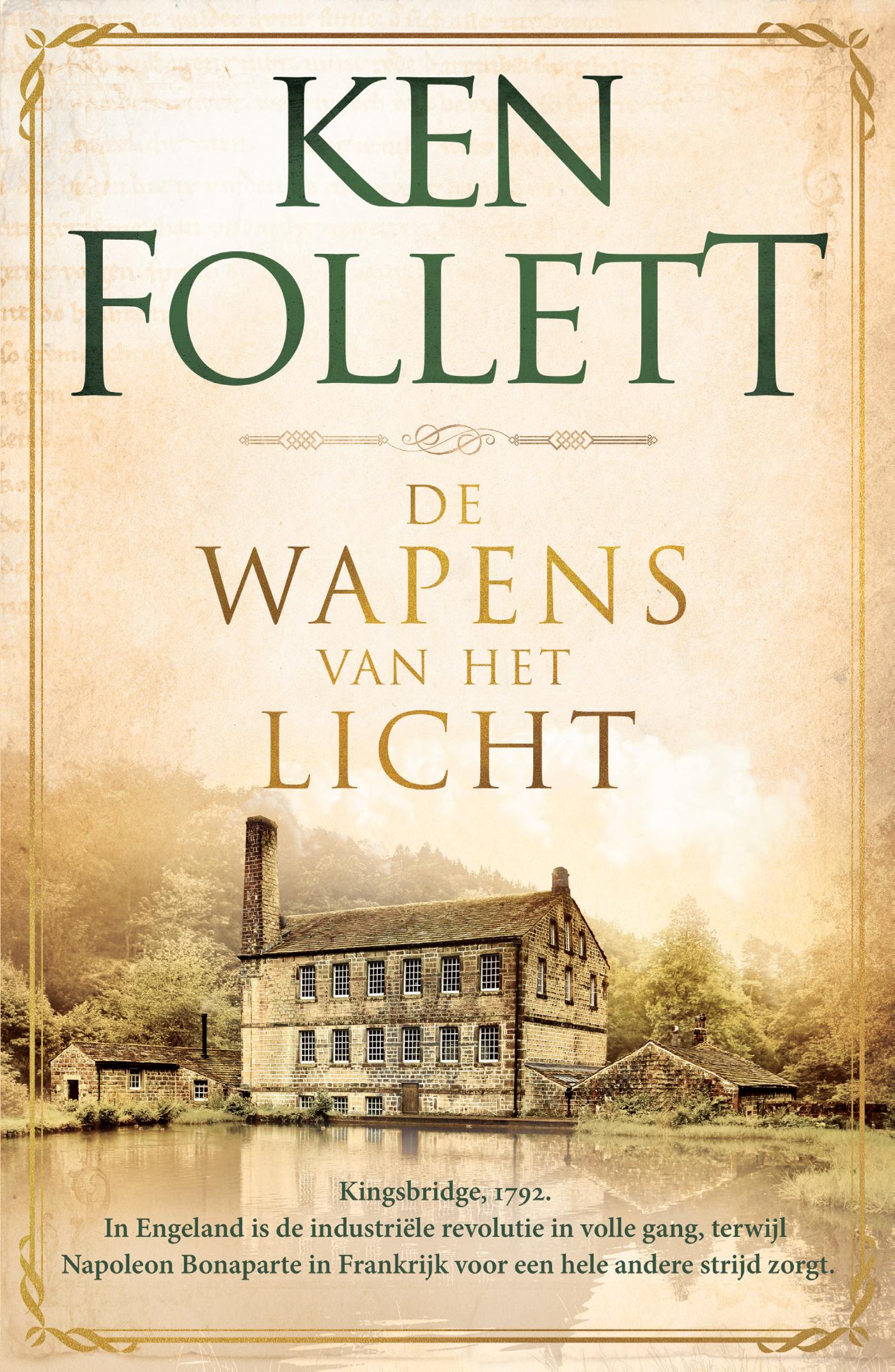 Omslag van De wapens van het licht