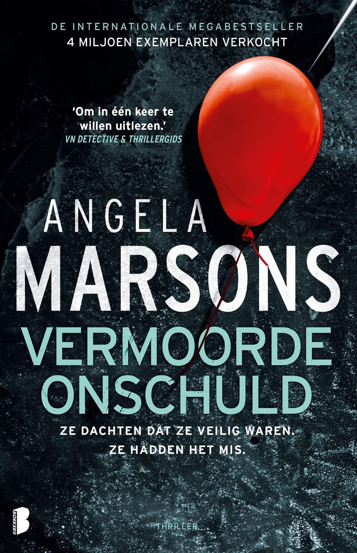 Omslag van Vermoorde onschuld