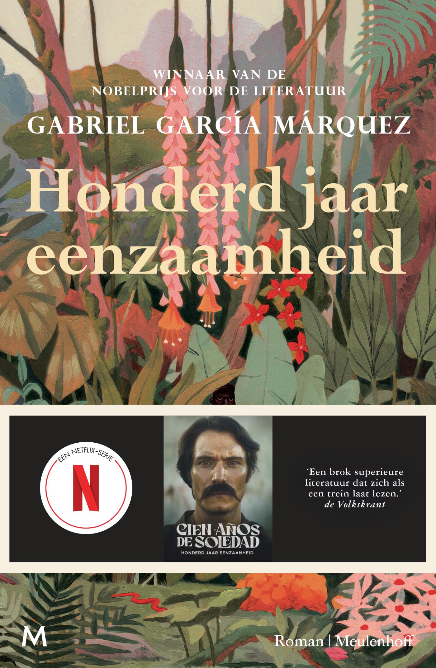 Omslag van Honderd jaar eenzaamheid