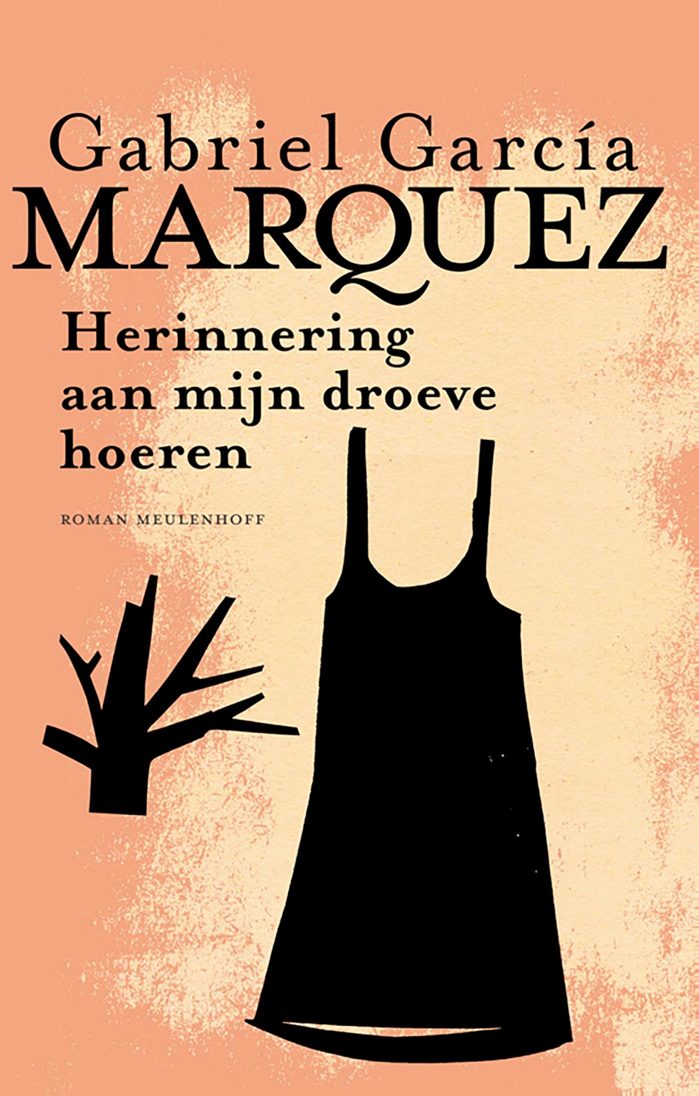 Omslag van Herinnering aan mijn droeve hoeren