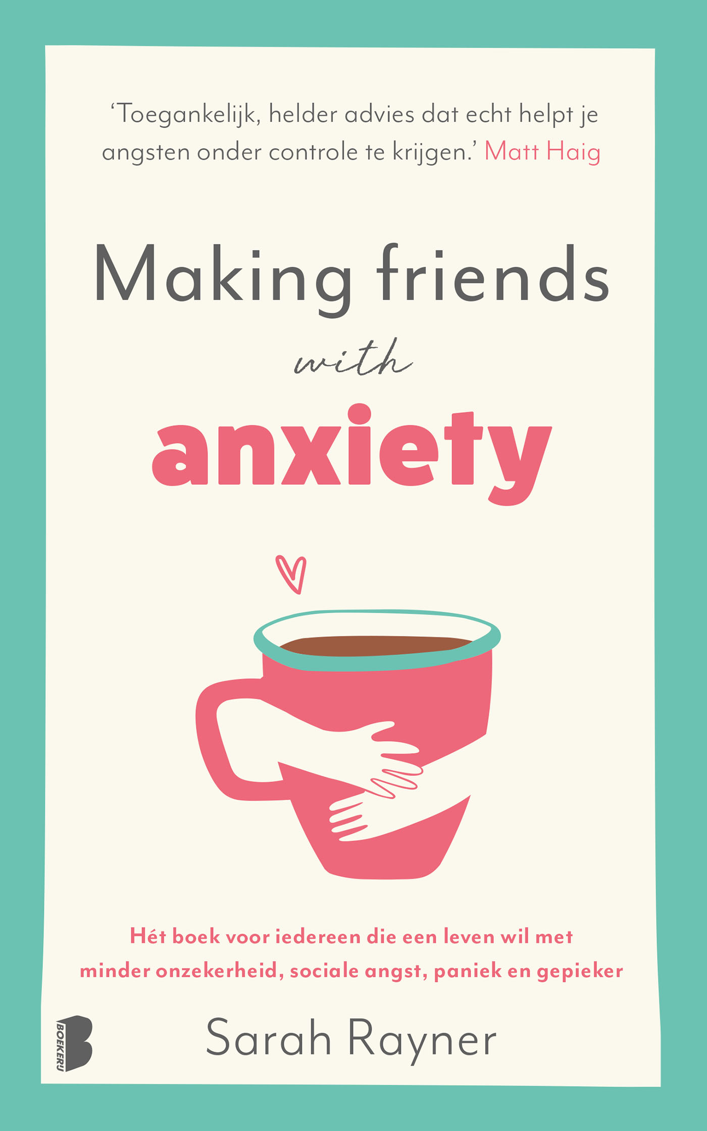 Omslag van Making friends with anxiety