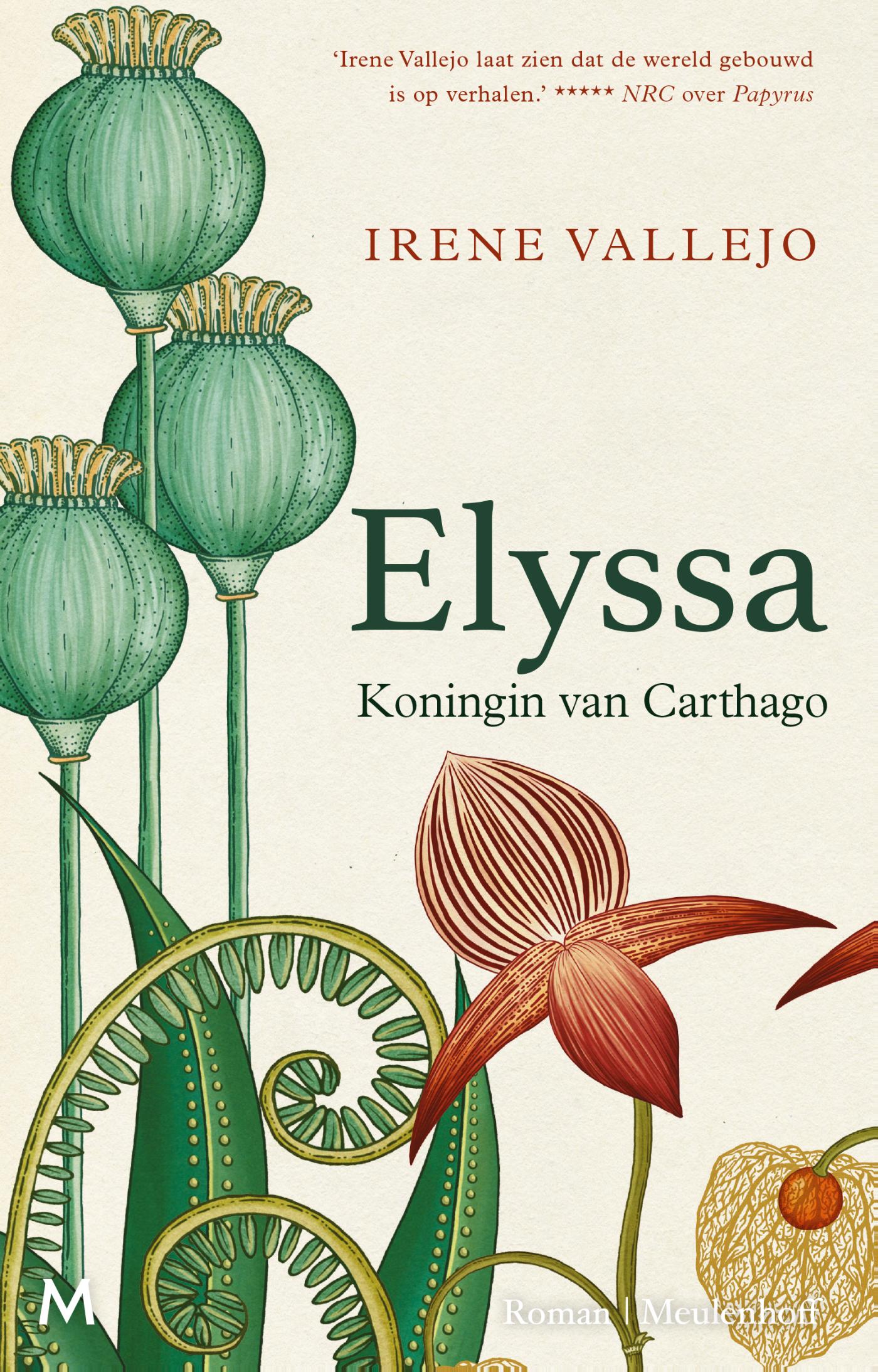 Omslag van Elyssa