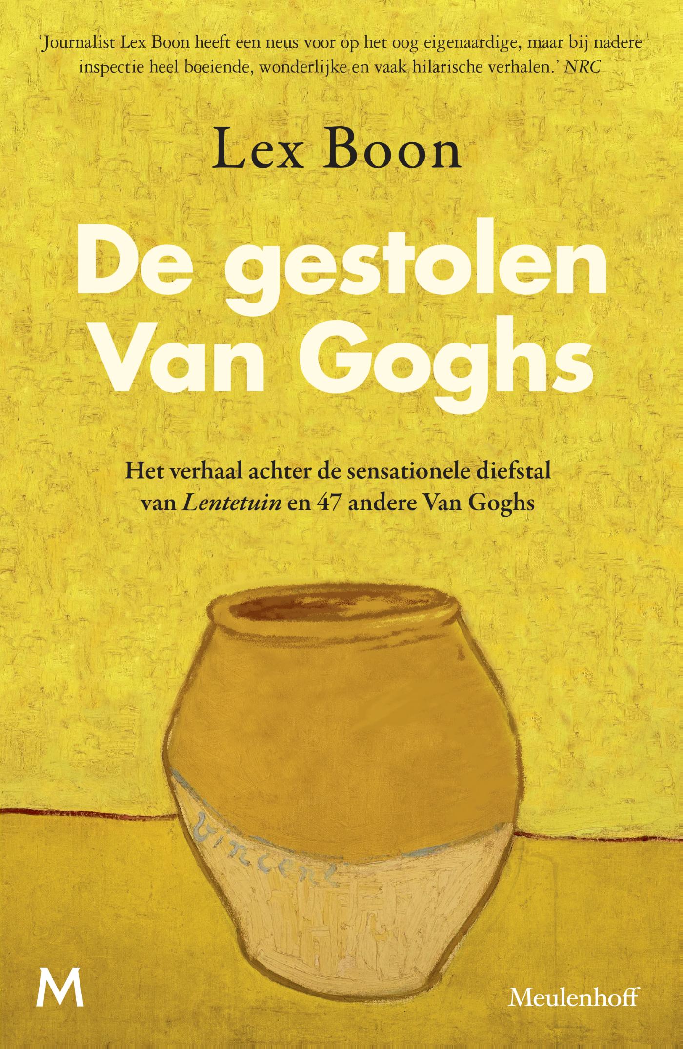 Omslag van De gestolen Van Goghs