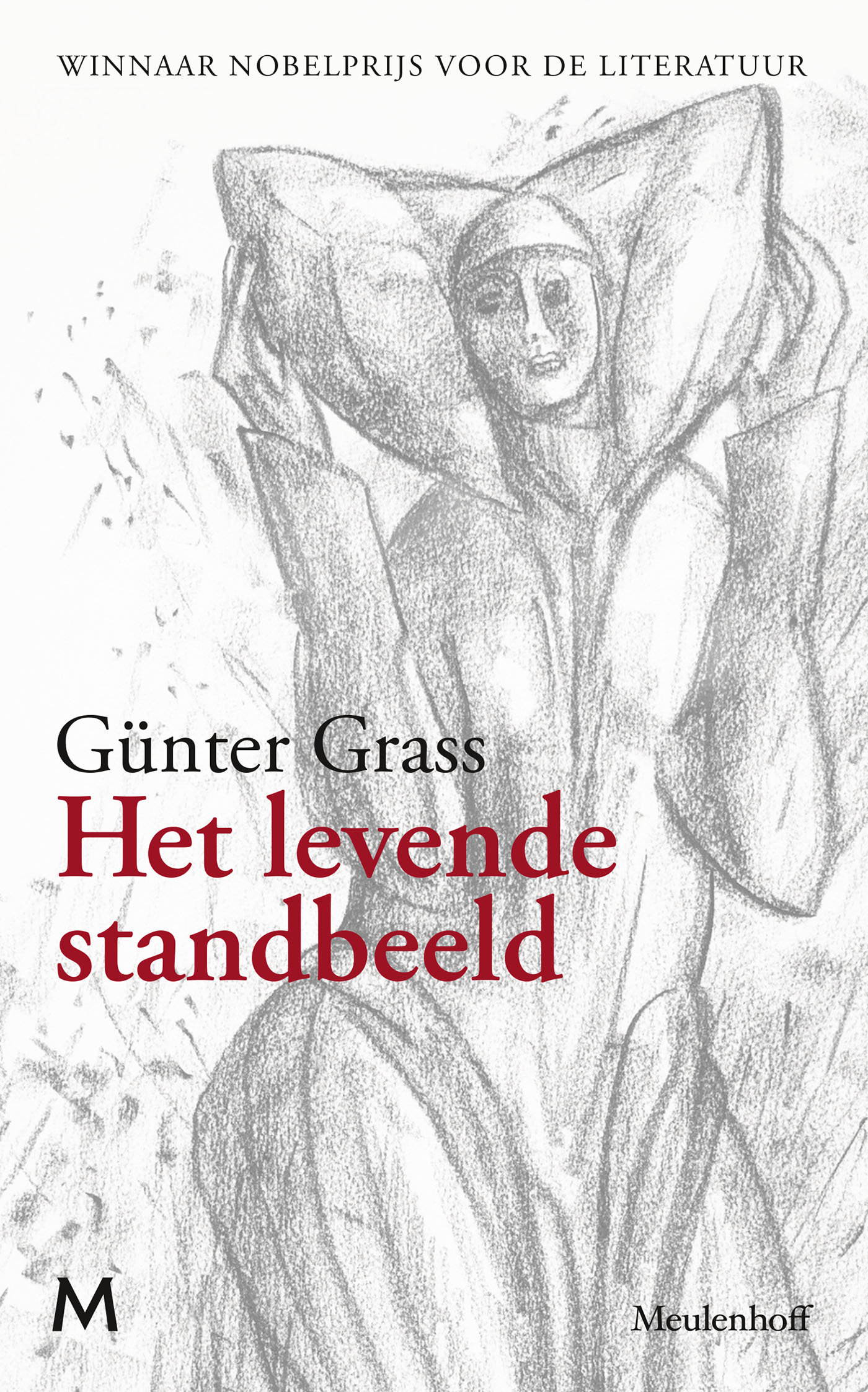 Omslag van Het levende standbeeld
