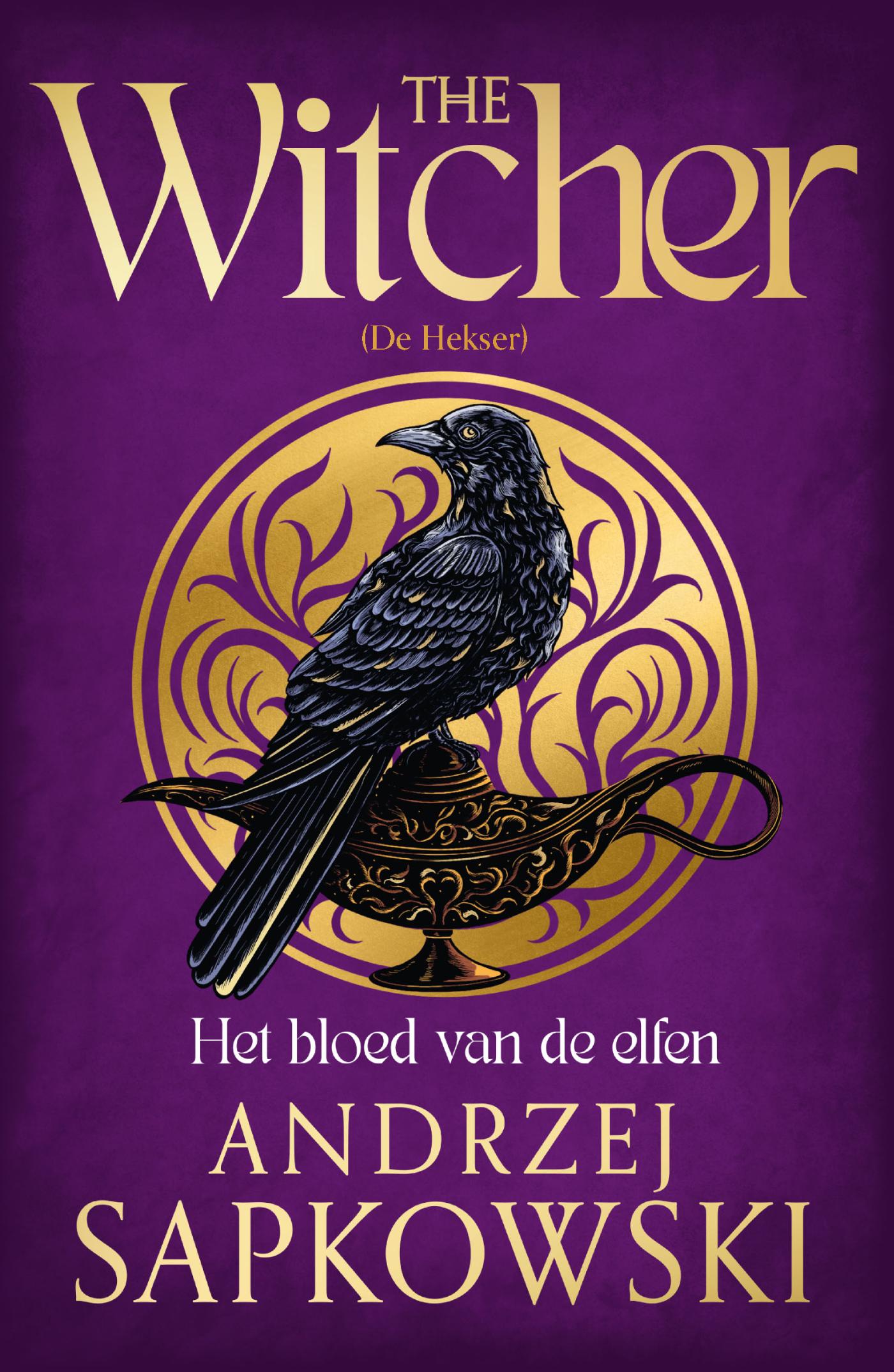 Omslag van Het bloed van de elfen