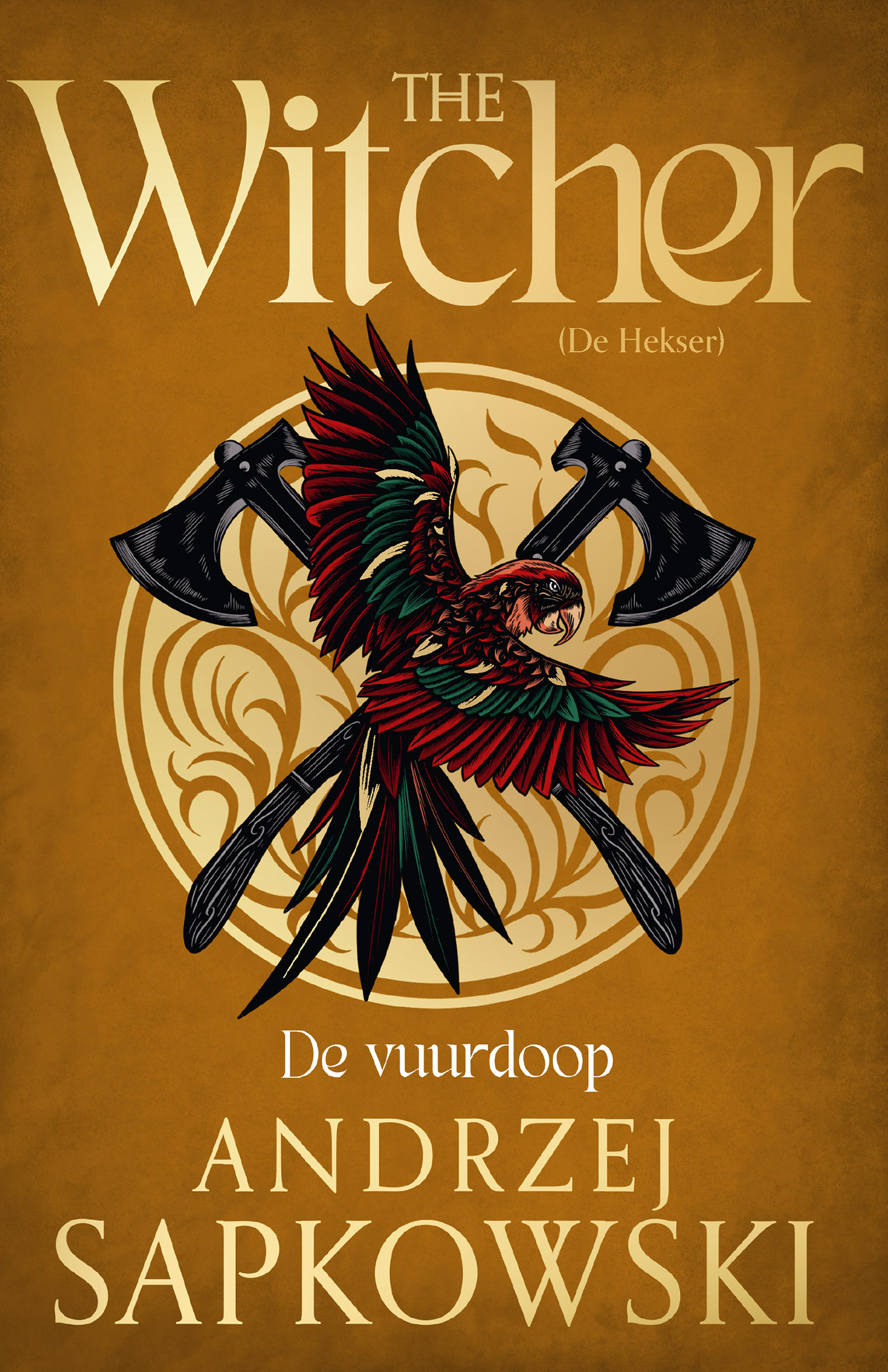 Omslag van De vuurdoop