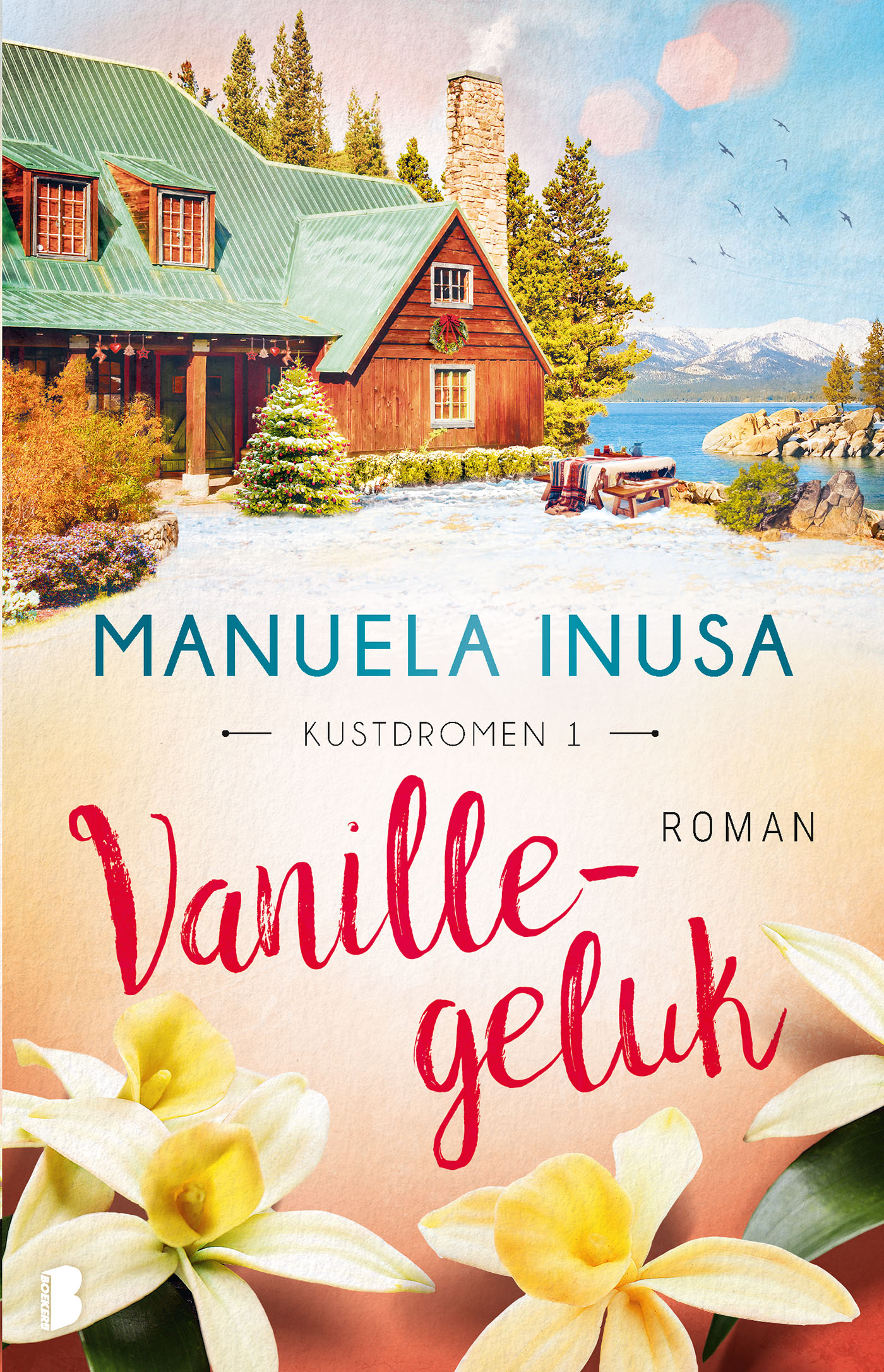 Omslag van Vanillegeluk