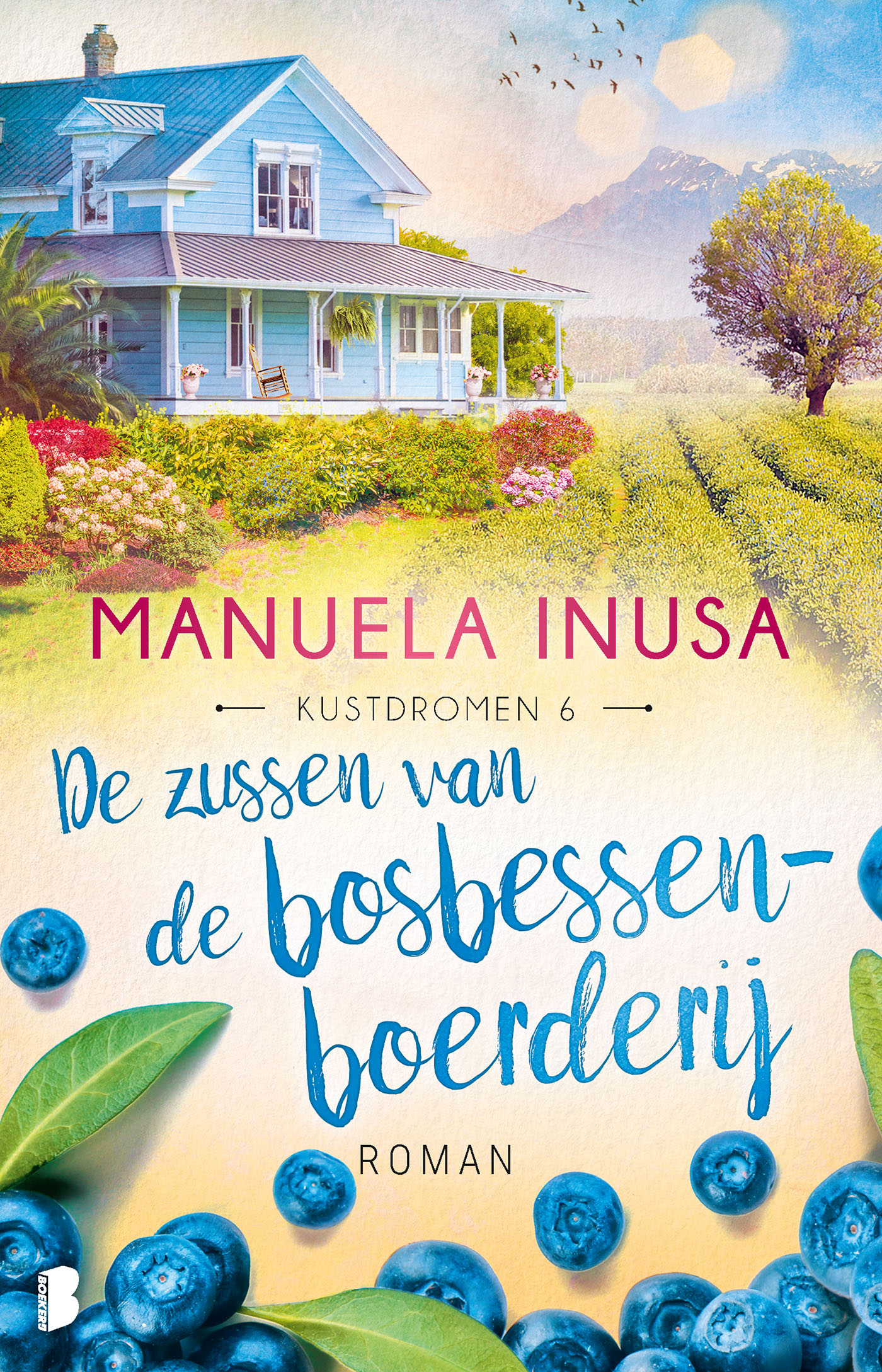 Omslag van De zussen van de bosbessenboerderij