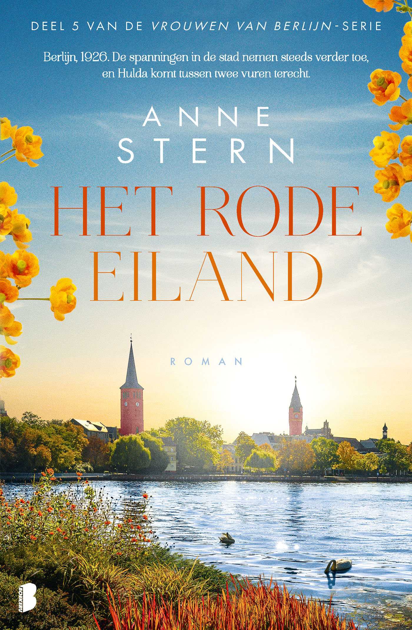 Omslag van Het rode eiland