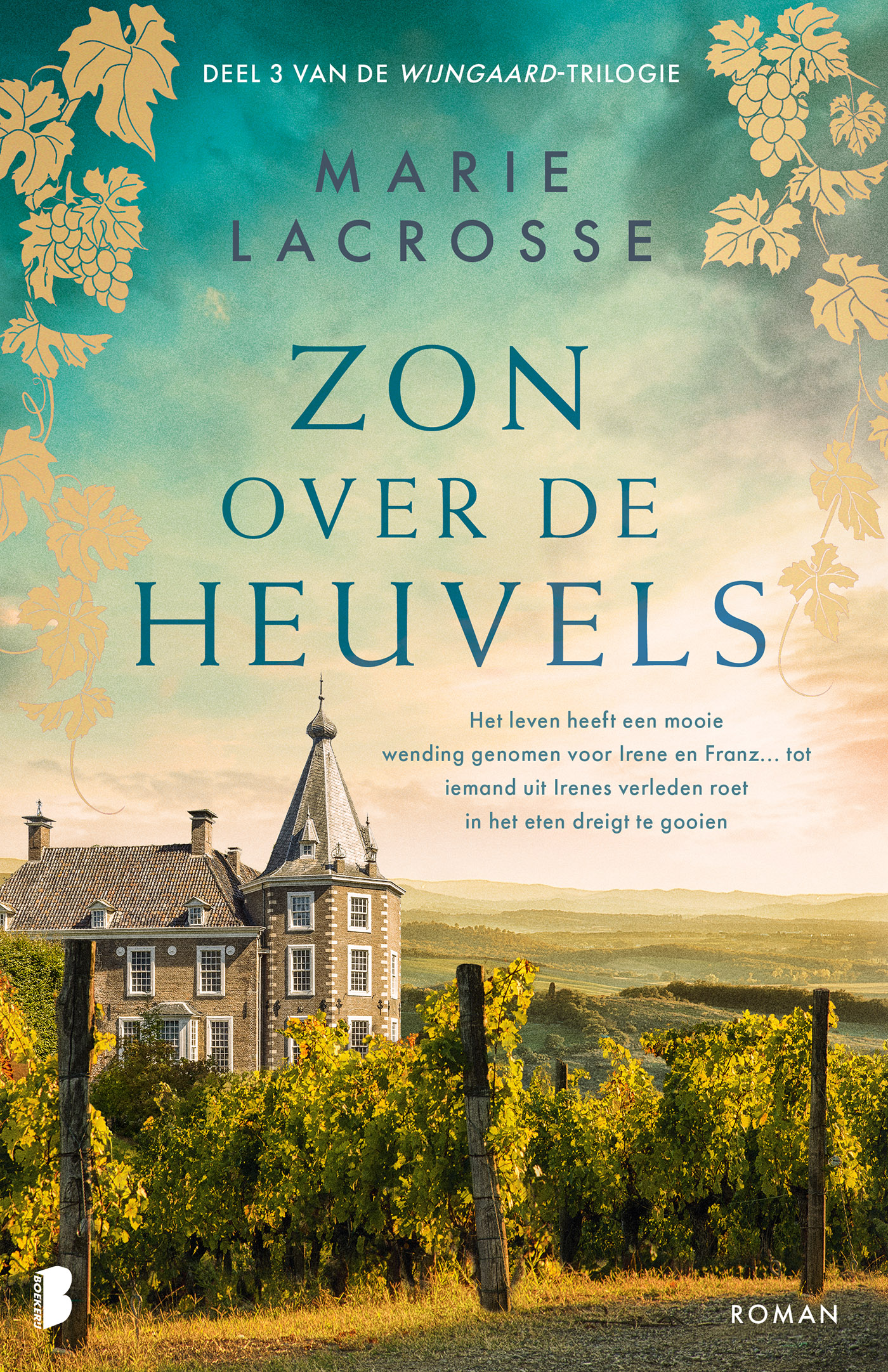Omslag van Zon over de heuvels