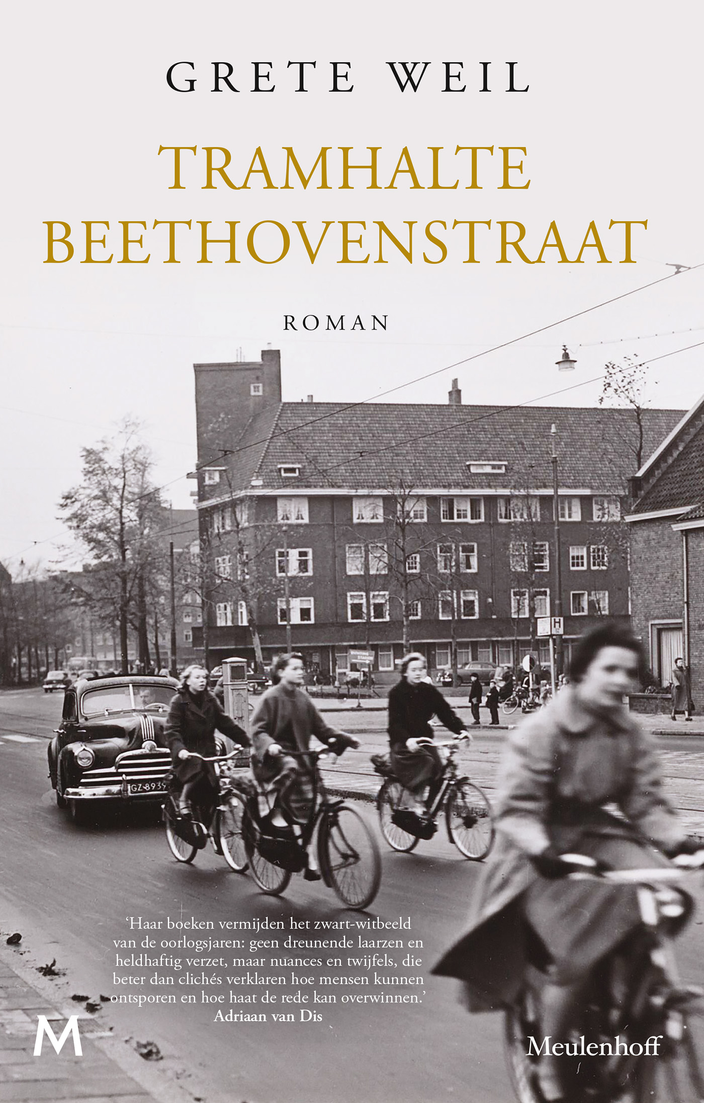 Omslag van Tramhalte Beethovenstraat