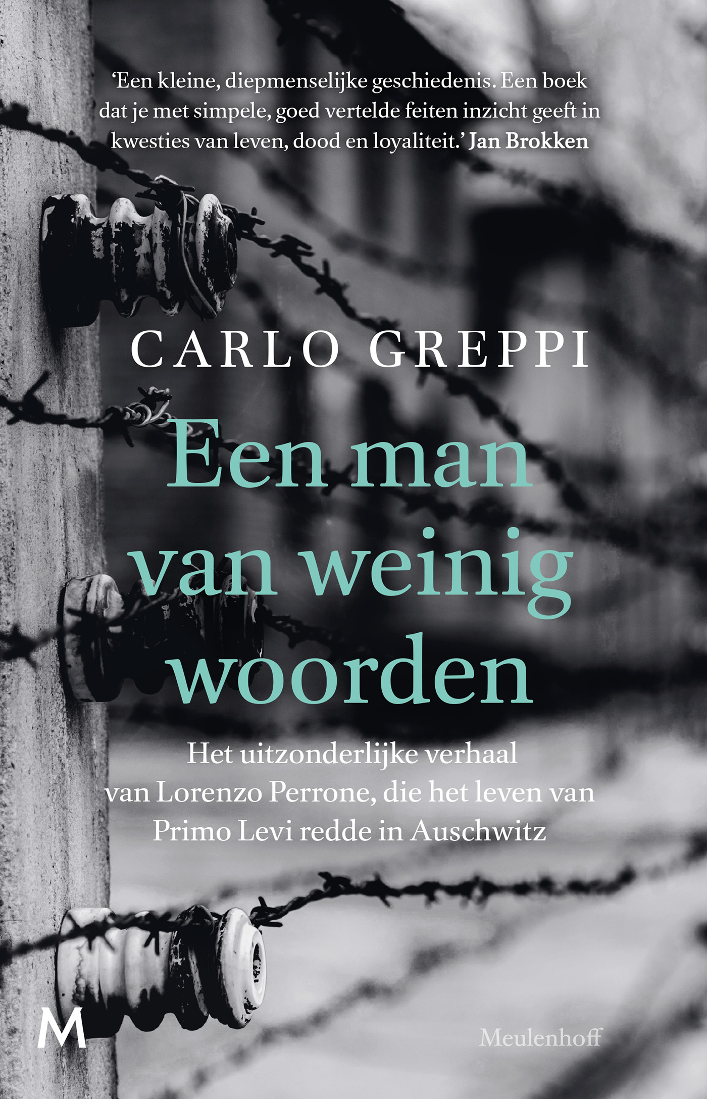 Omslag van Een man van weinig woorden