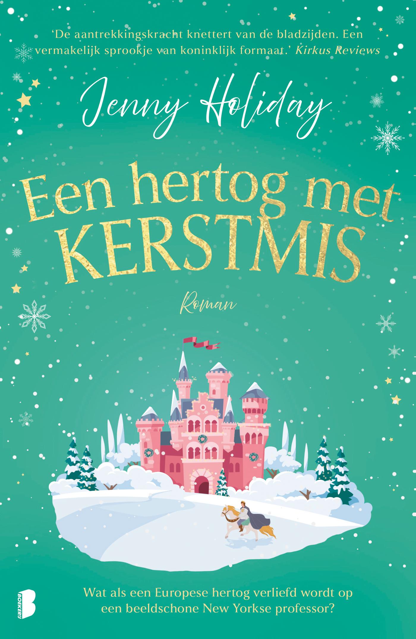 Omslag van Een hertog met Kerstmis