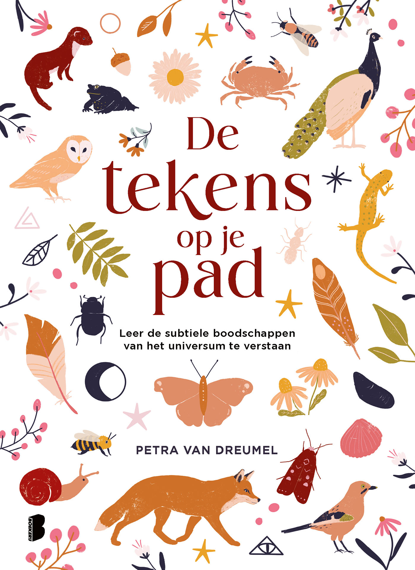Omslag van De tekens op je pad