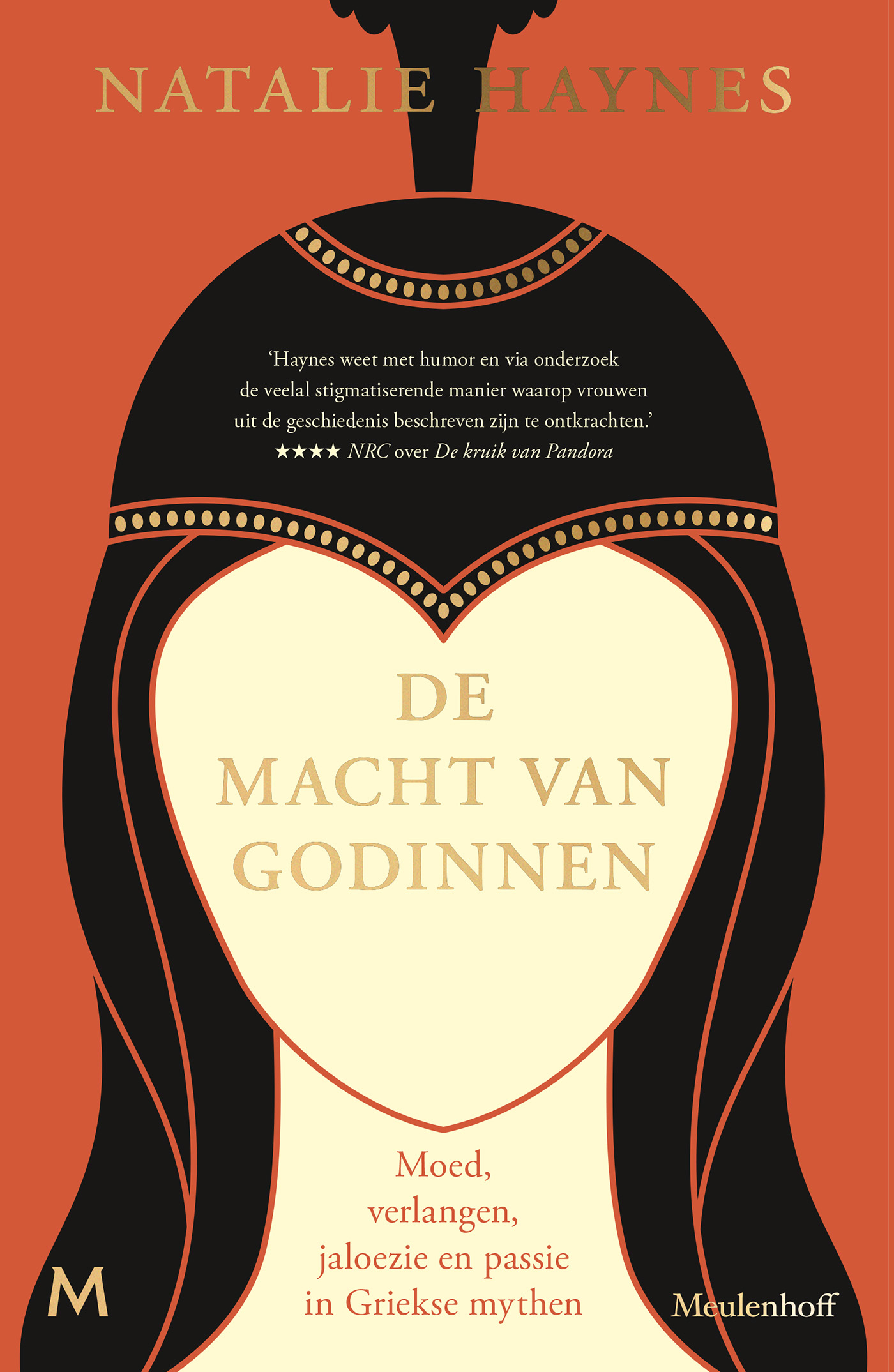 Omslag van De macht van godinnen