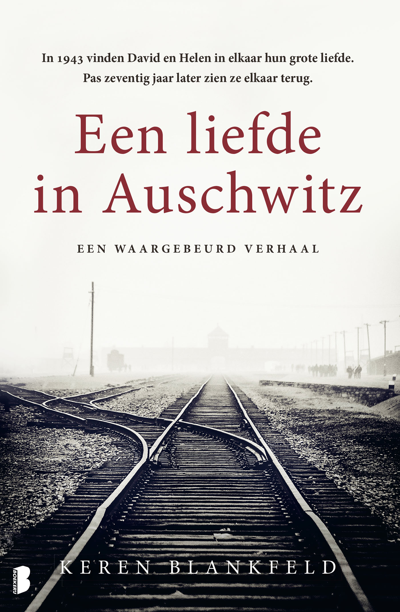 Omslag van Een liefde in Auschwitz