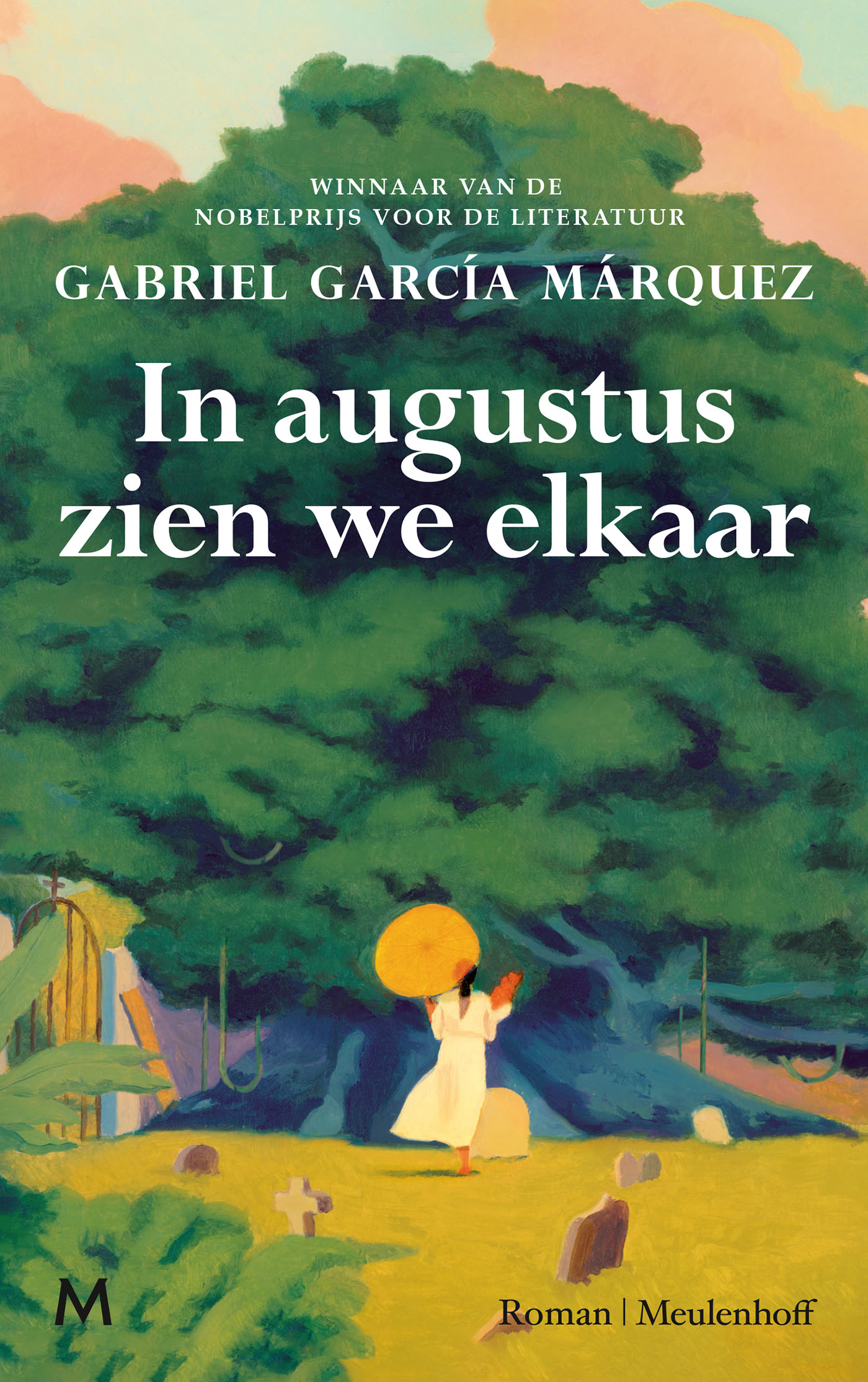 Omslag van In augustus zien we elkaar