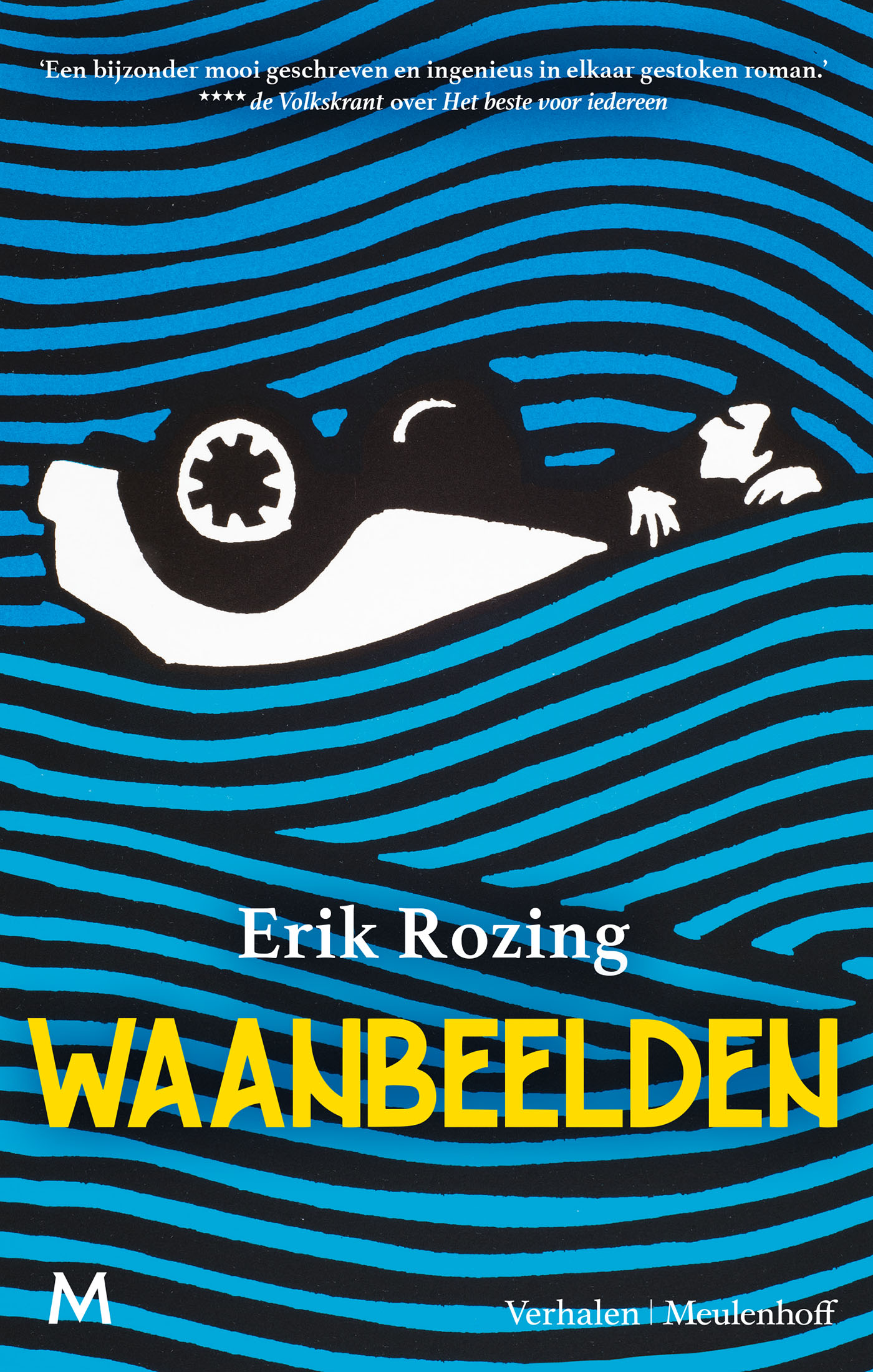 Omslag van Waanbeelden
