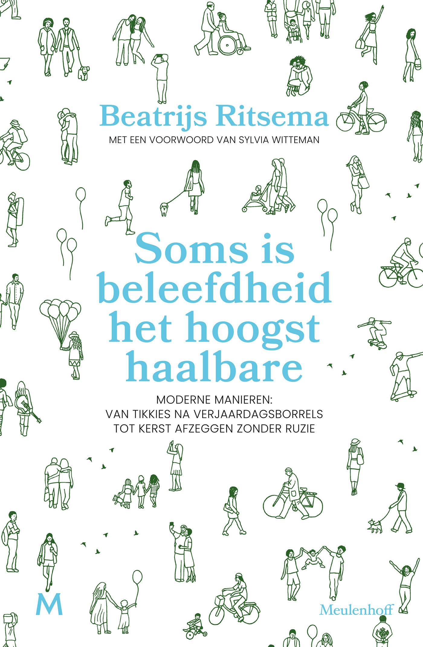 Omslag van Soms is beleefdheid het hoogst haalbare