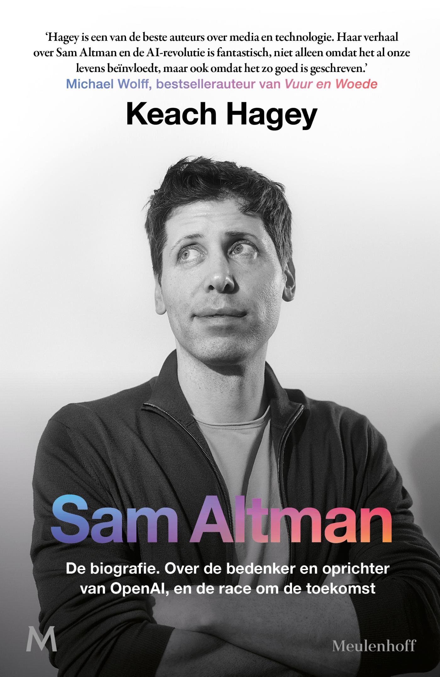 Omslag van Sam Altman