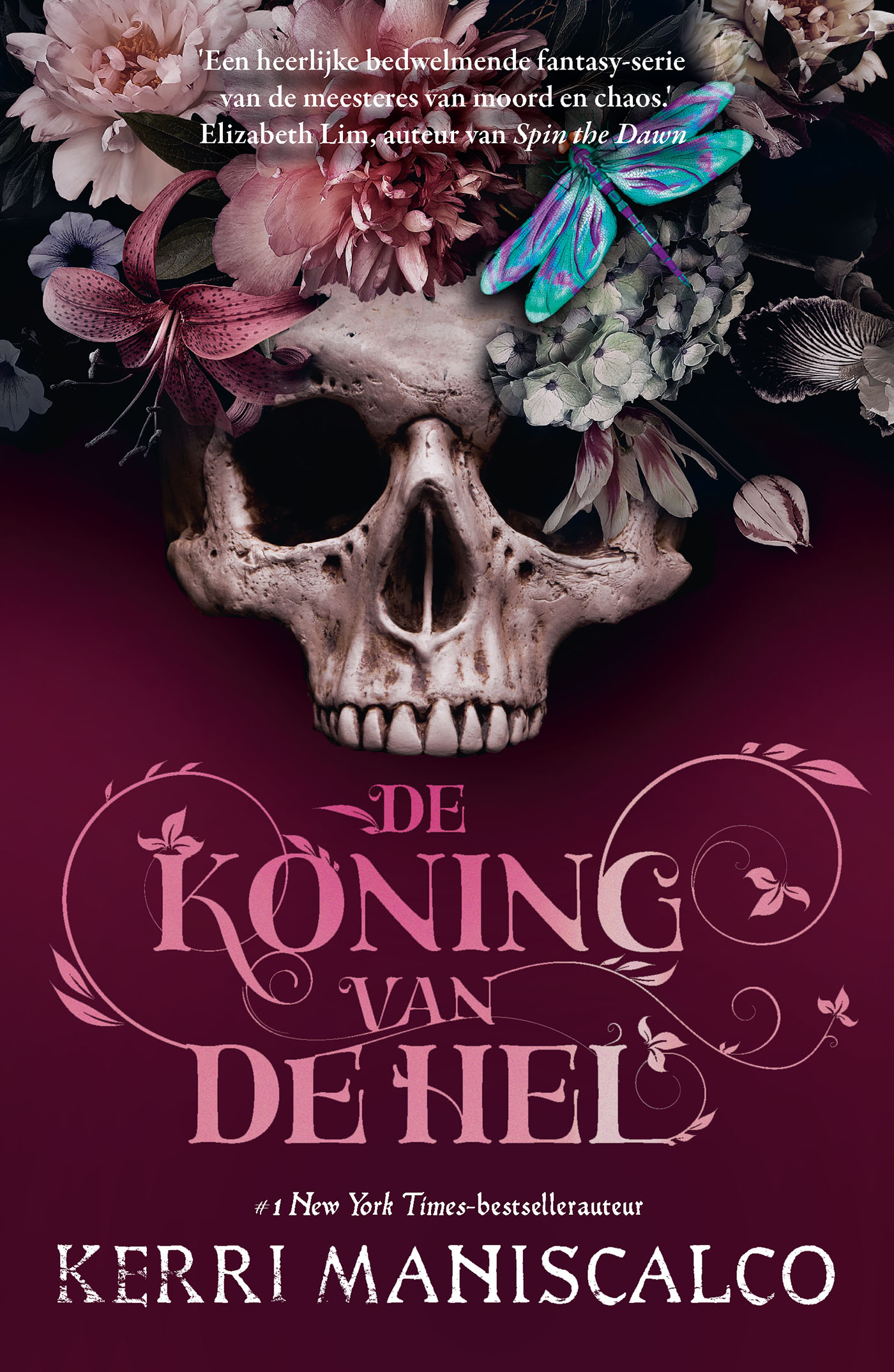 Omslag van De koning van de Hel