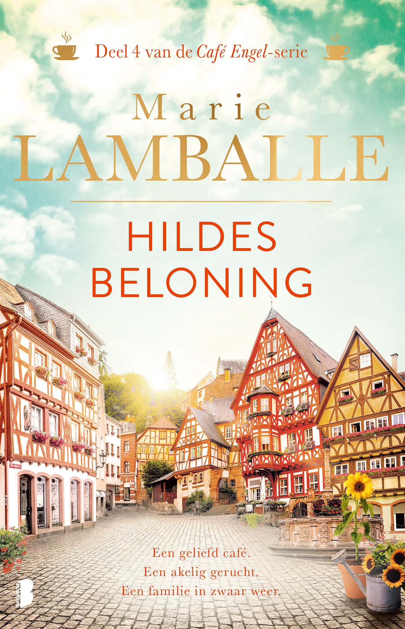 Omslag van Hildes beloning