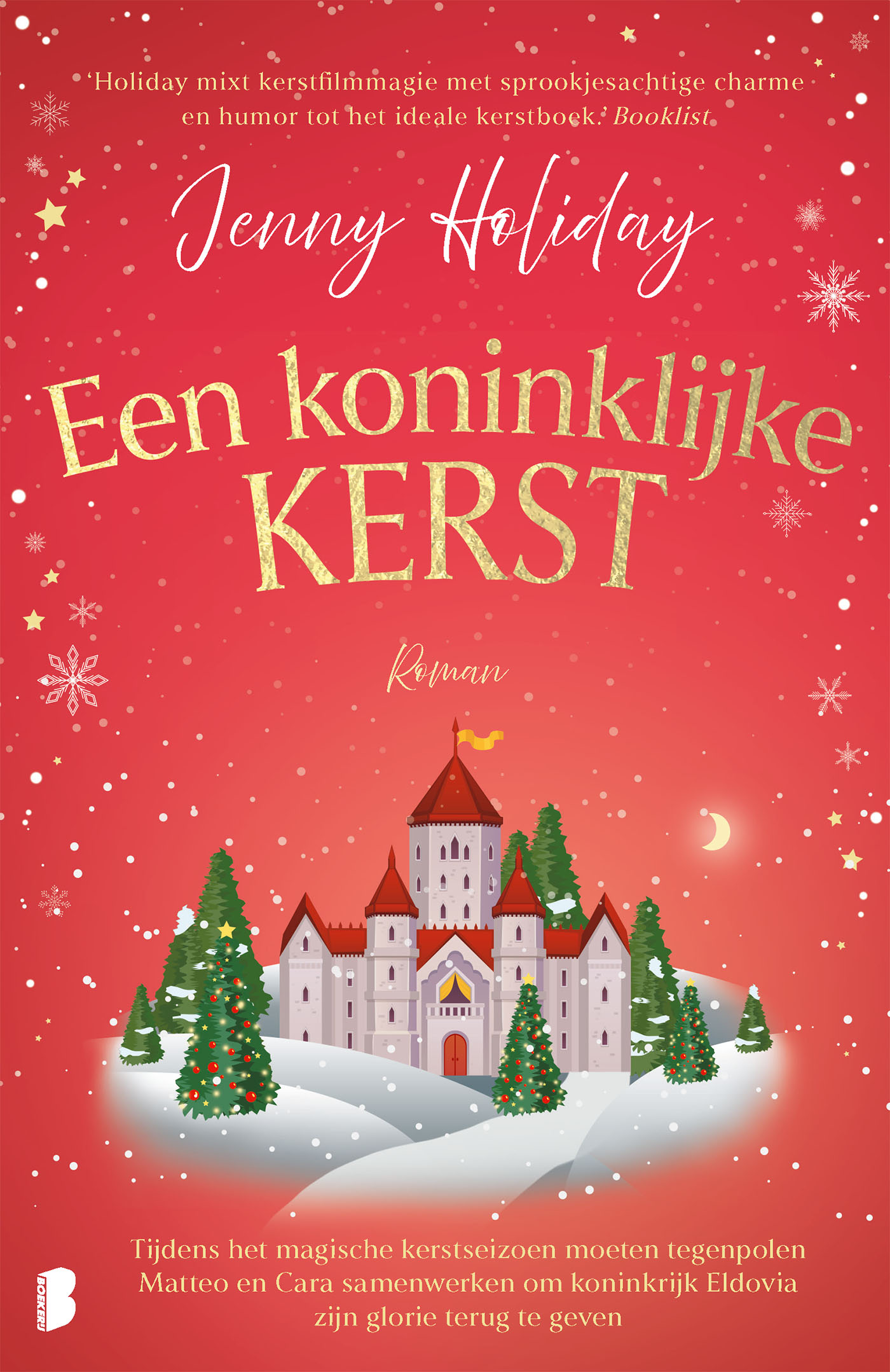 Omslag van Een koninklijke kerst